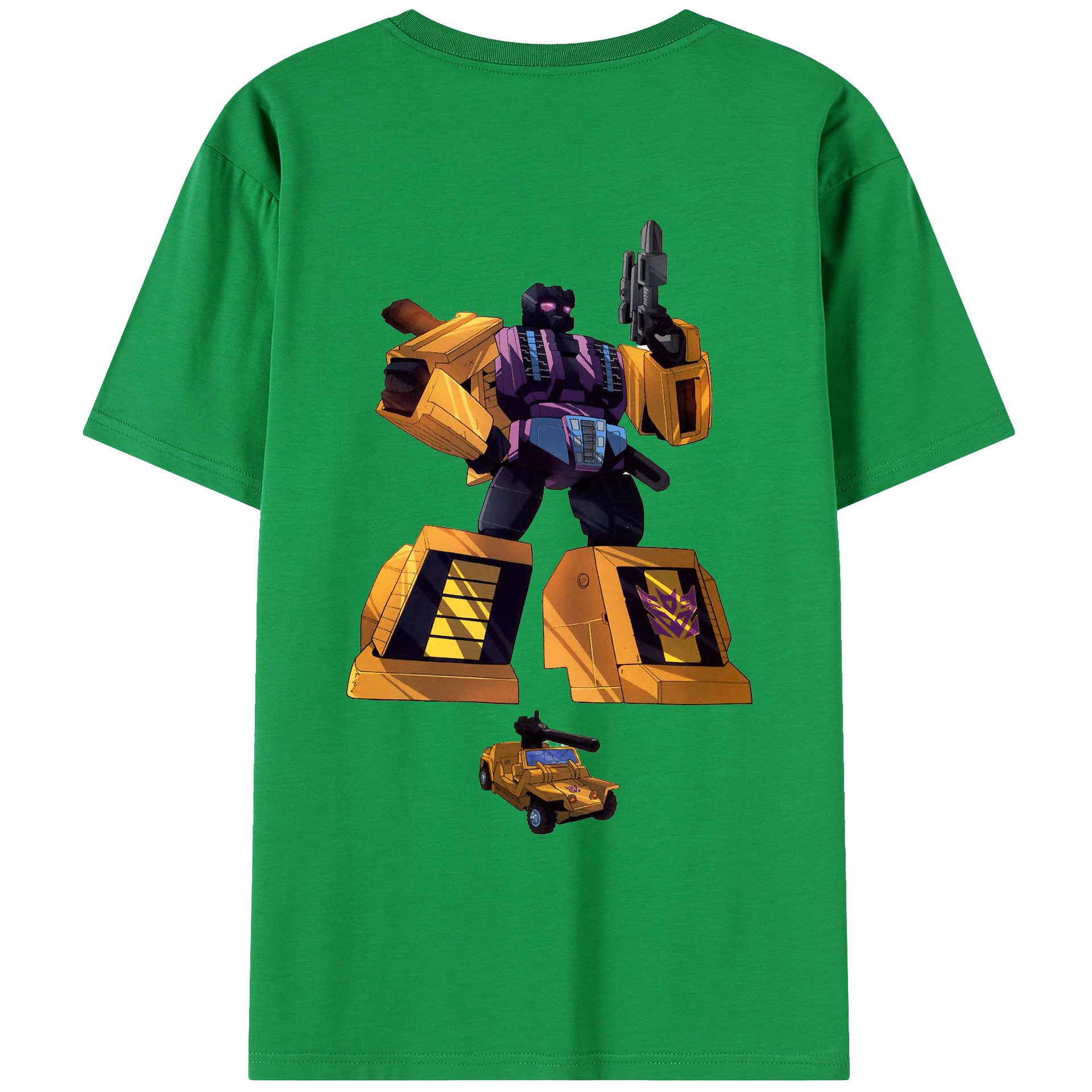 （画像用）  綿100％ メンズ半袖Tシャツ（バックプリント） 通気性