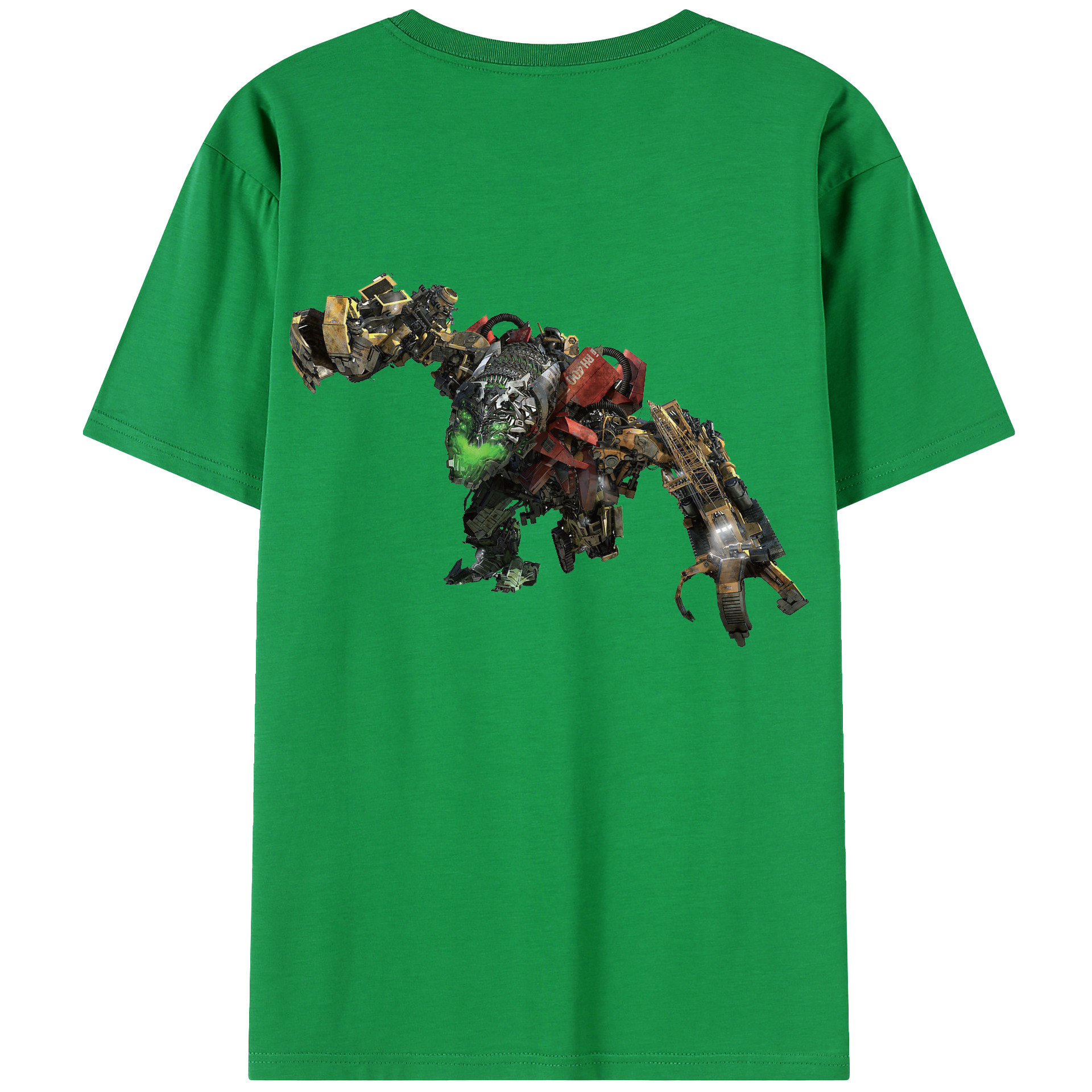 （画像用）  綿100％ メンズ半袖Tシャツ（バックプリント） 通気性