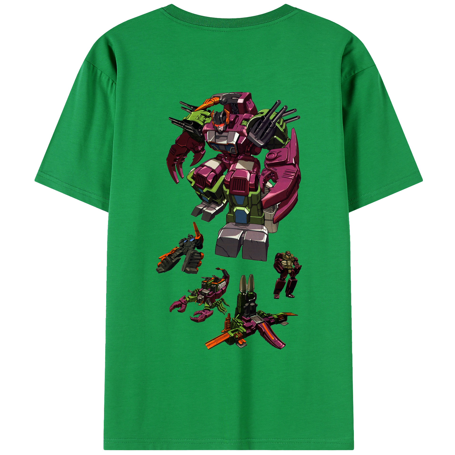 （画像用）  綿100％ メンズ半袖Tシャツ（バックプリント） 通気性
