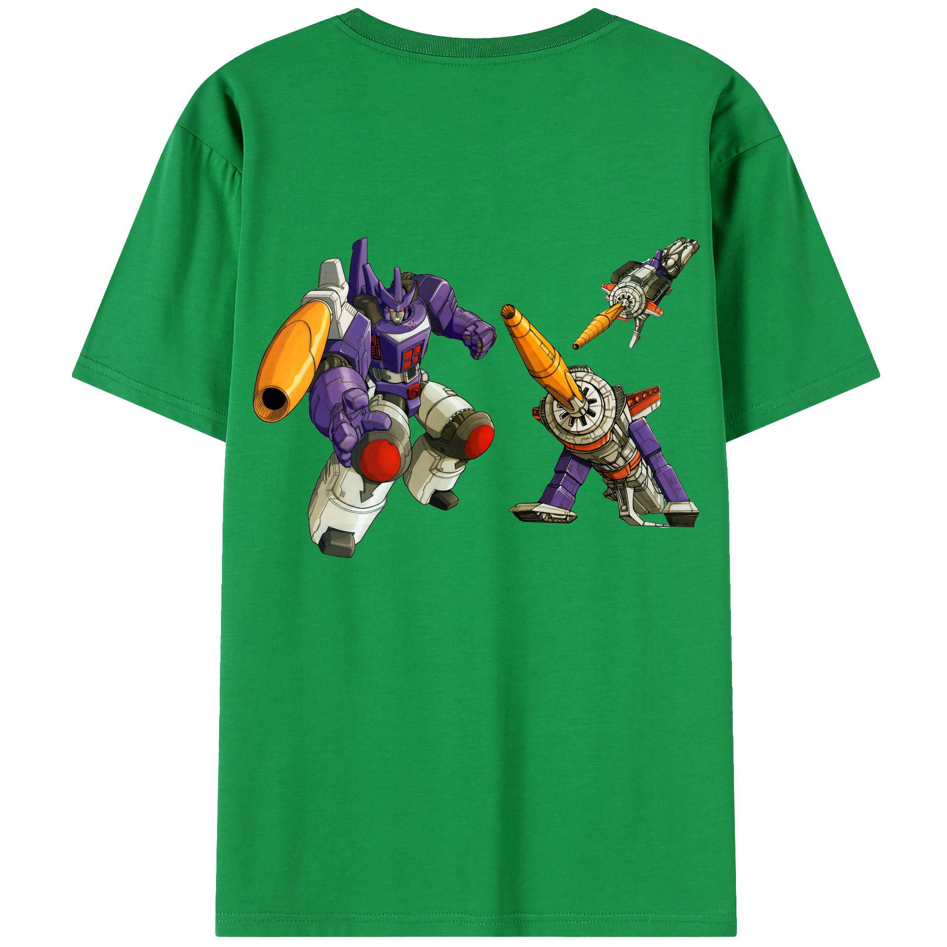 （画像用）  綿100％ メンズ半袖Tシャツ（バックプリント） 通気性