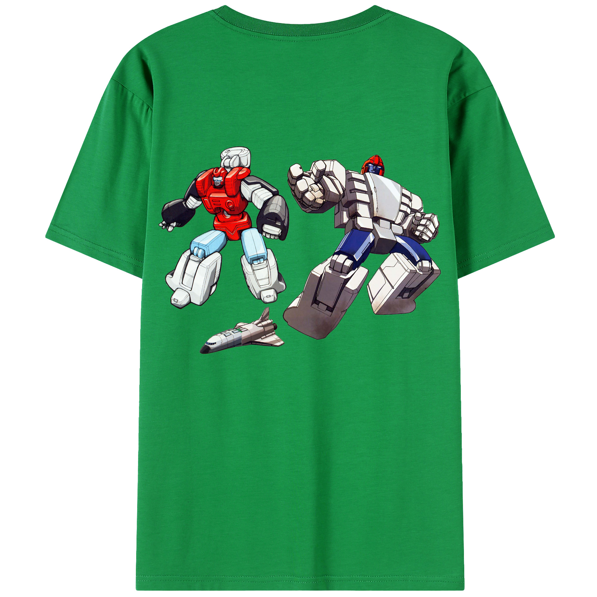 （画像用）  綿100％ メンズ半袖Tシャツ（バックプリント） 通気性