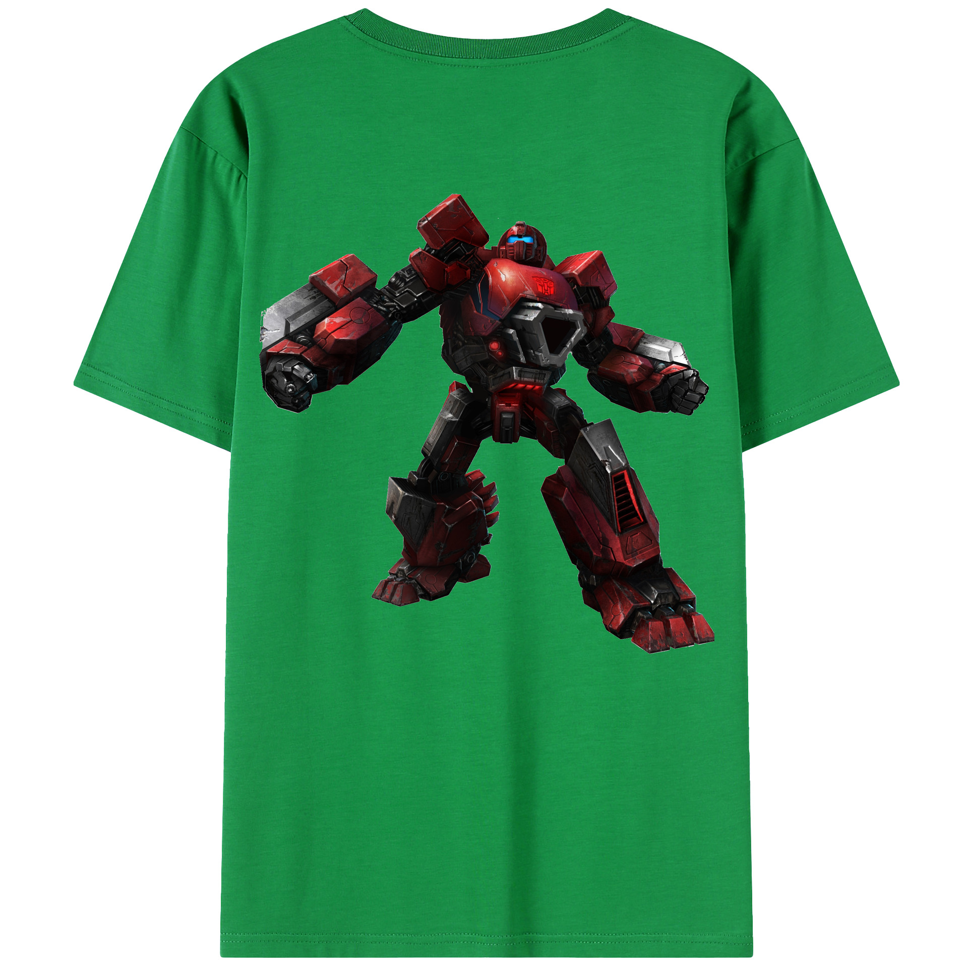 （画像用）  綿100％ メンズ半袖Tシャツ（バックプリント） 通気性
