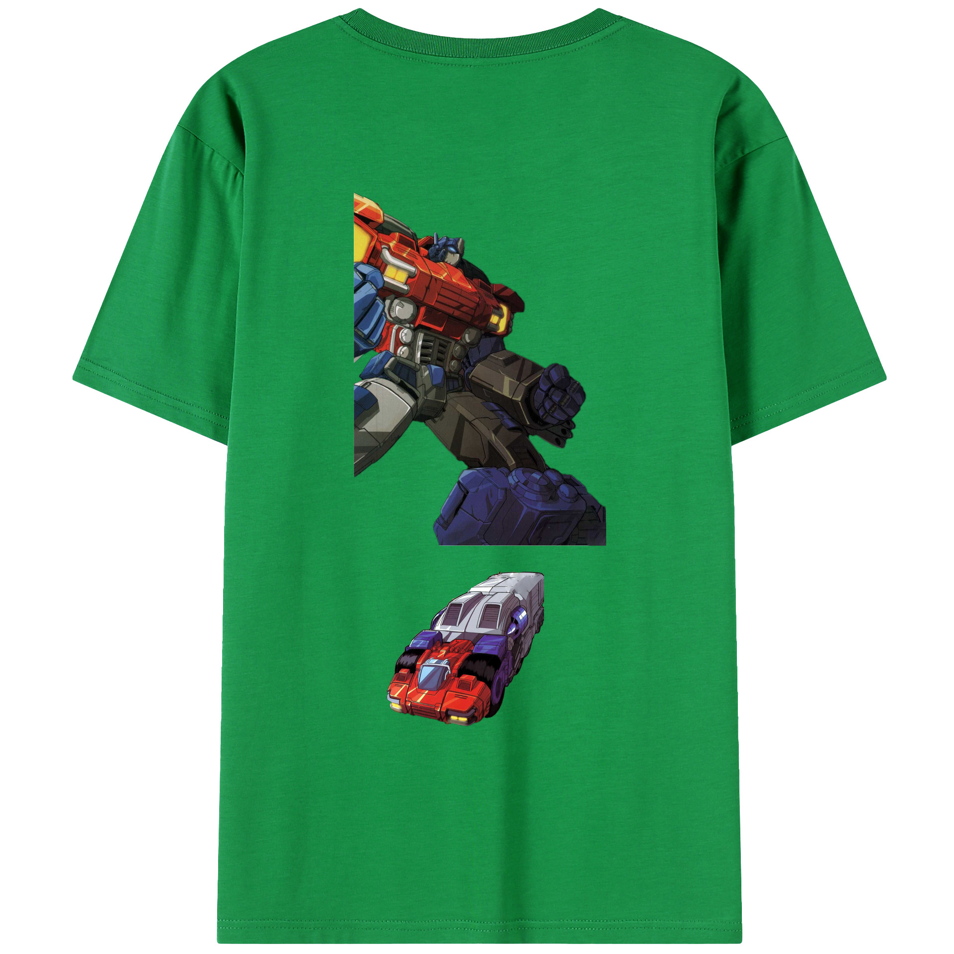 （画像用）  綿100％ メンズ半袖Tシャツ（バックプリント） 通気性