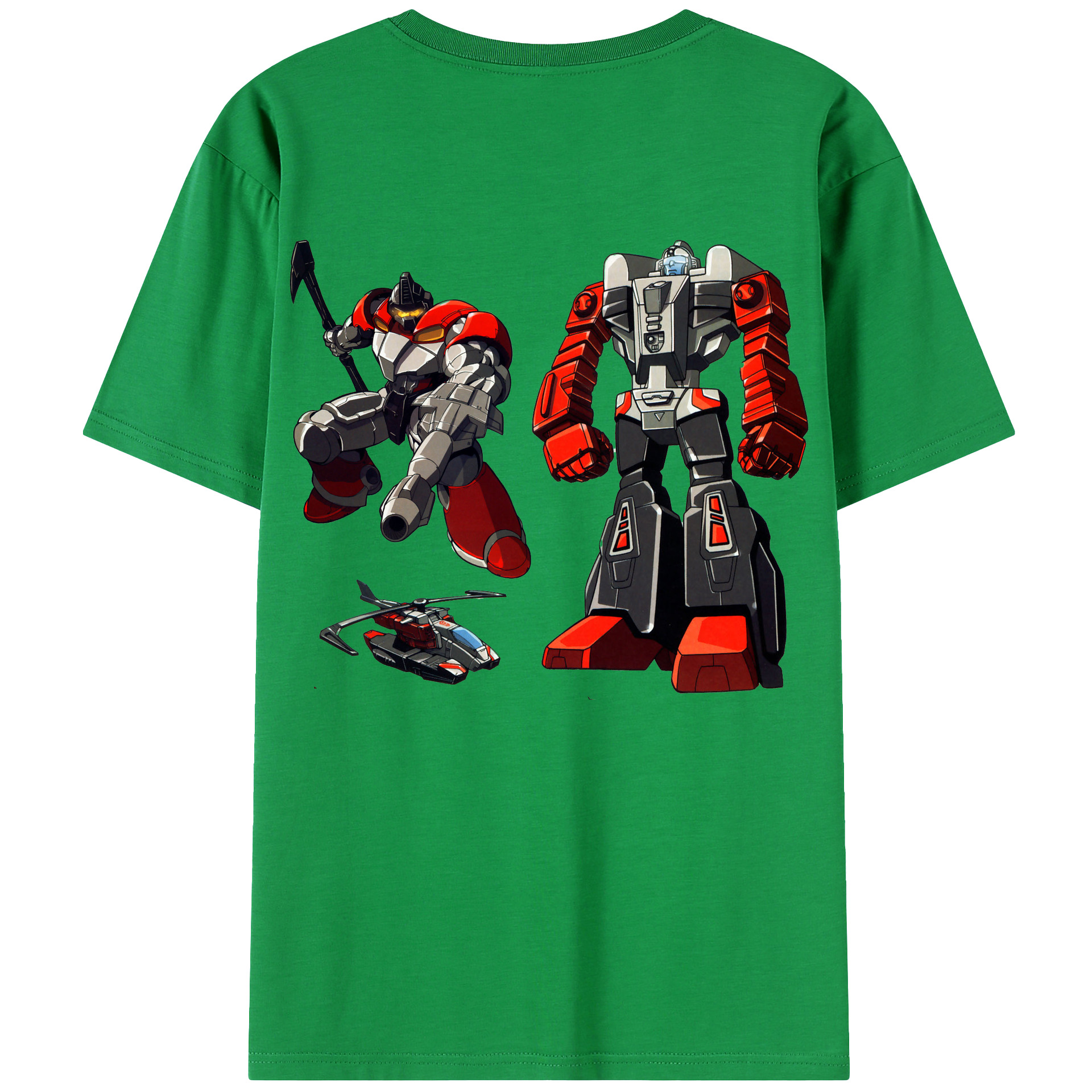 （画像用）  綿100％ メンズ半袖Tシャツ（バックプリント） 通気性