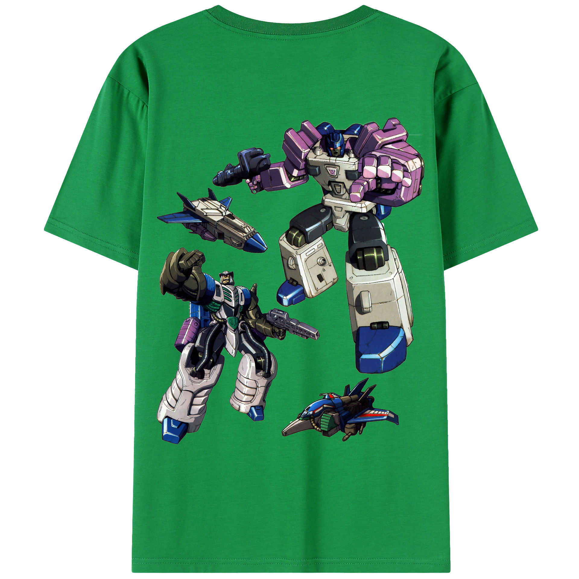 （画像用）  綿100％ メンズ半袖Tシャツ（バックプリント） 通気性