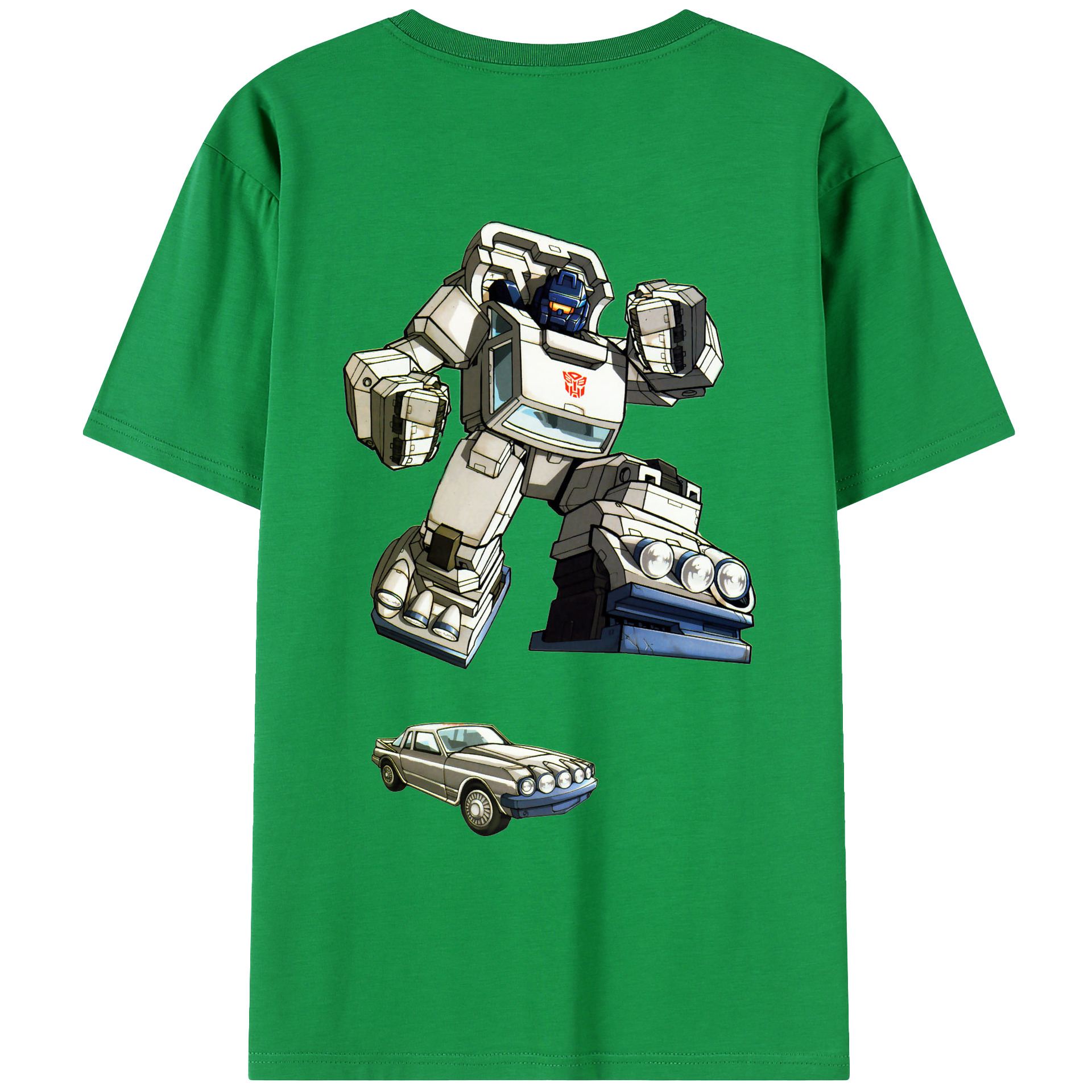 （画像用）  綿100％ メンズ半袖Tシャツ（バックプリント） 通気性