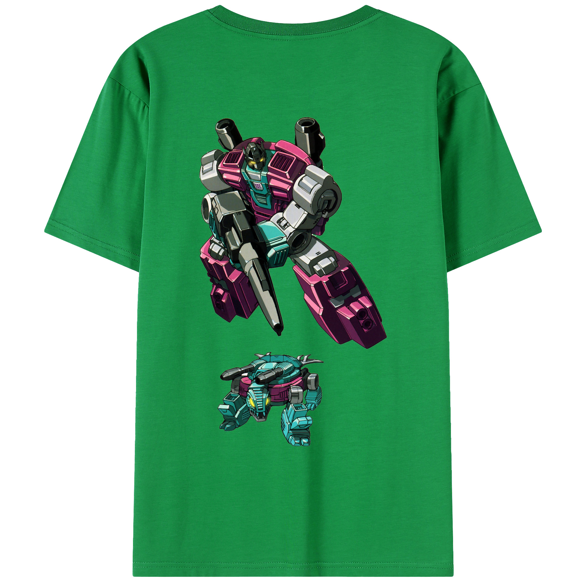 （画像用）  綿100％ メンズ半袖Tシャツ（バックプリント） 通気性