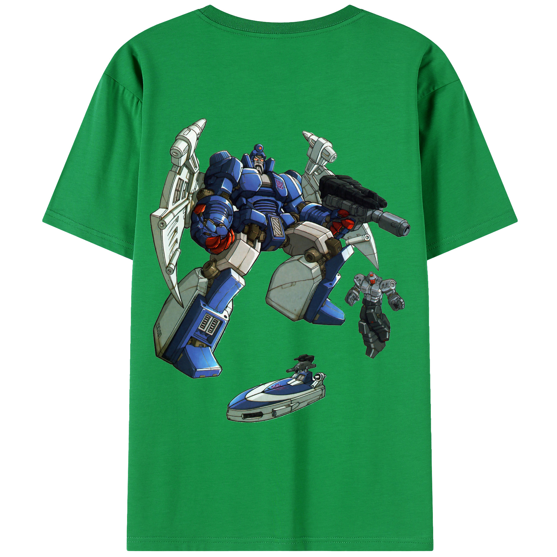 （画像用）  綿100％ メンズ半袖Tシャツ（バックプリント） 通気性