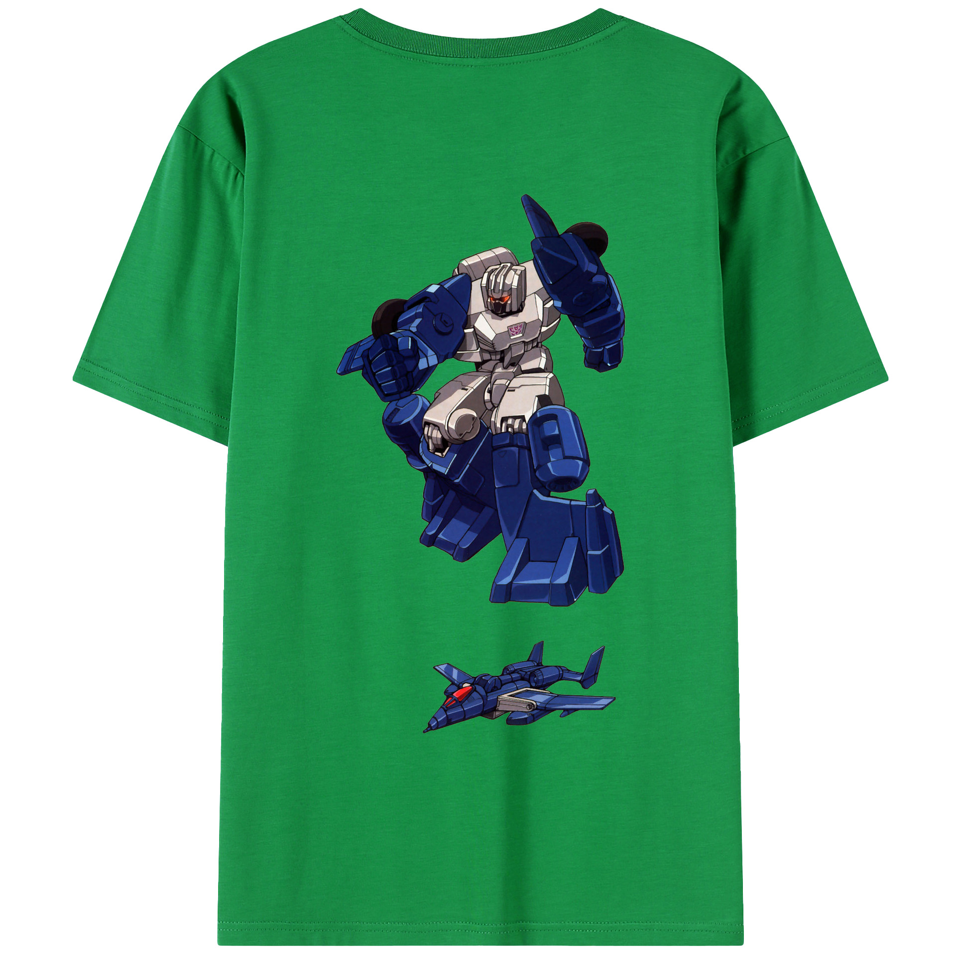 （画像用）  綿100％ メンズ半袖Tシャツ（バックプリント） 通気性