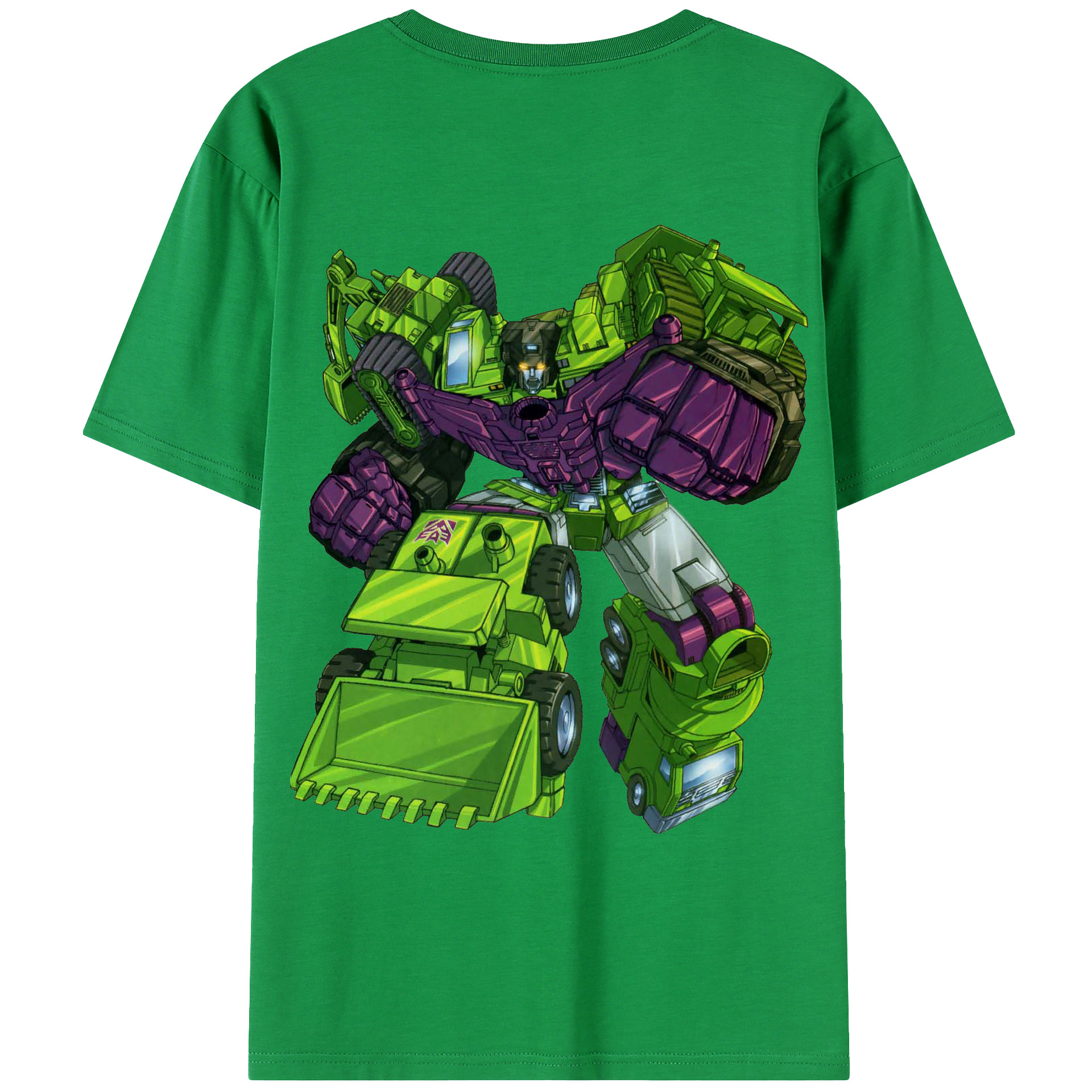 （画像用）  綿100％ メンズ半袖Tシャツ（バックプリント） 通気性