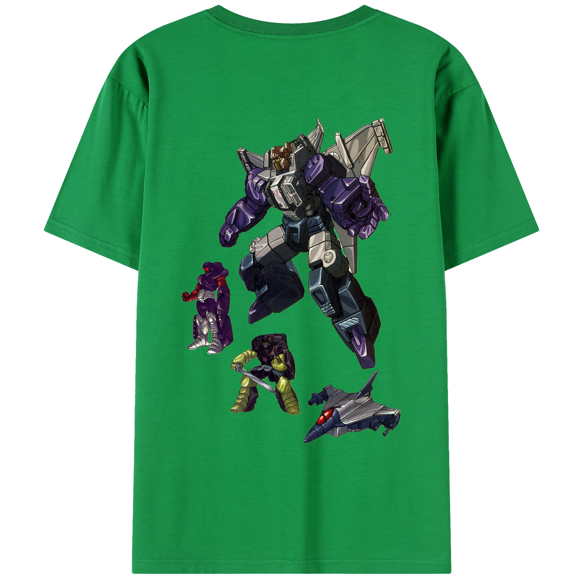 （画像用）  綿100％ メンズ半袖Tシャツ（バックプリント） 通気性