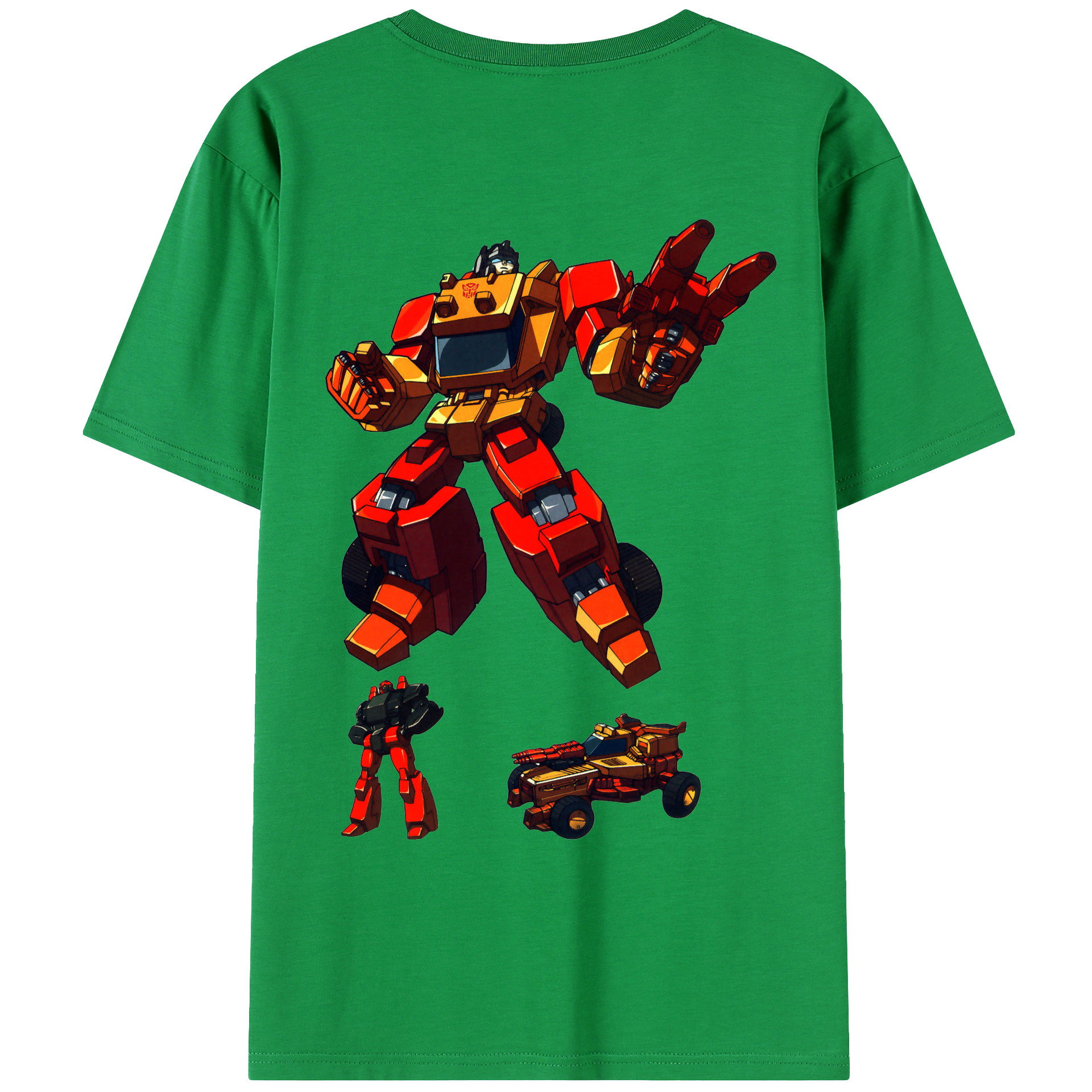 （画像用）  綿100％ メンズ半袖Tシャツ（バックプリント） 通気性