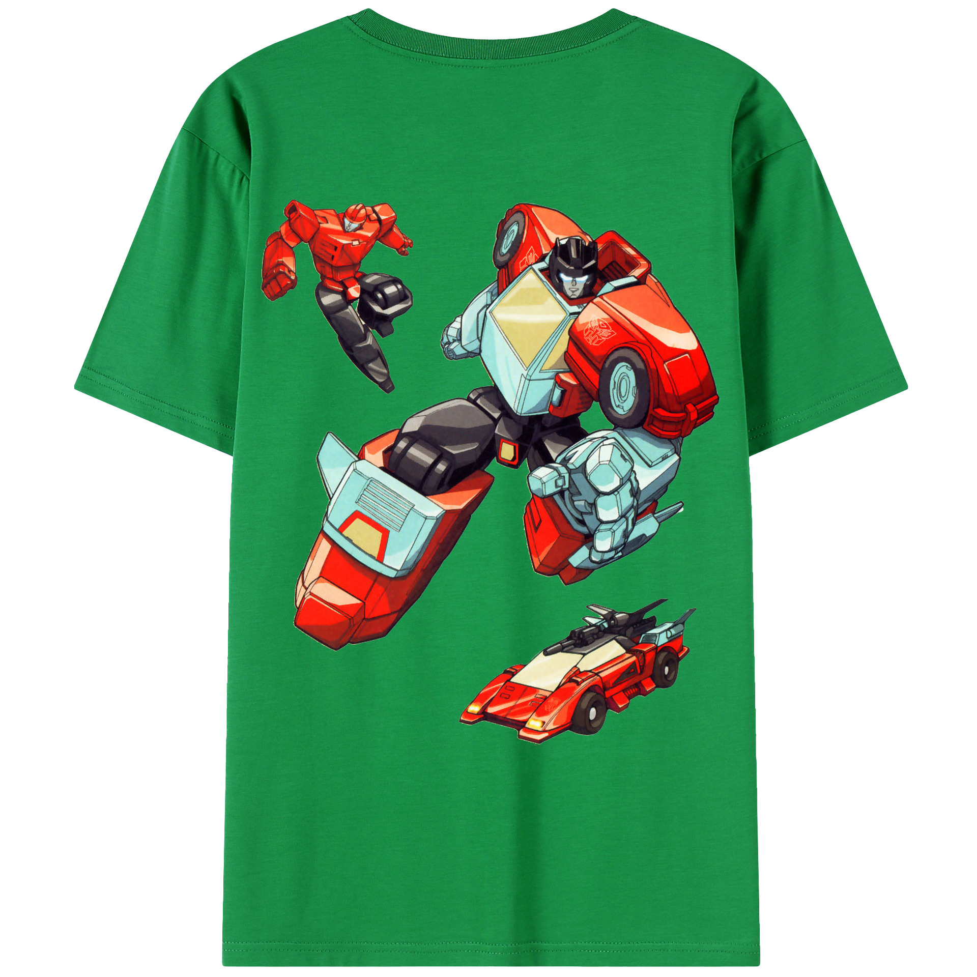 （画像用）  綿100％ メンズ半袖Tシャツ（バックプリント） 通気性
