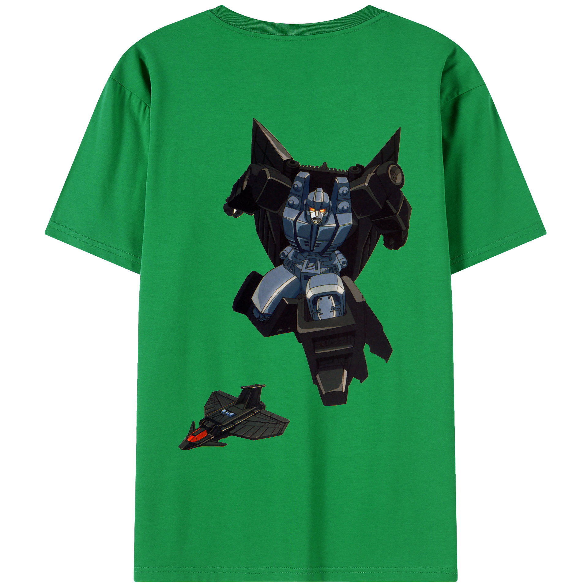 （画像用）  綿100％ メンズ半袖Tシャツ（バックプリント） 通気性