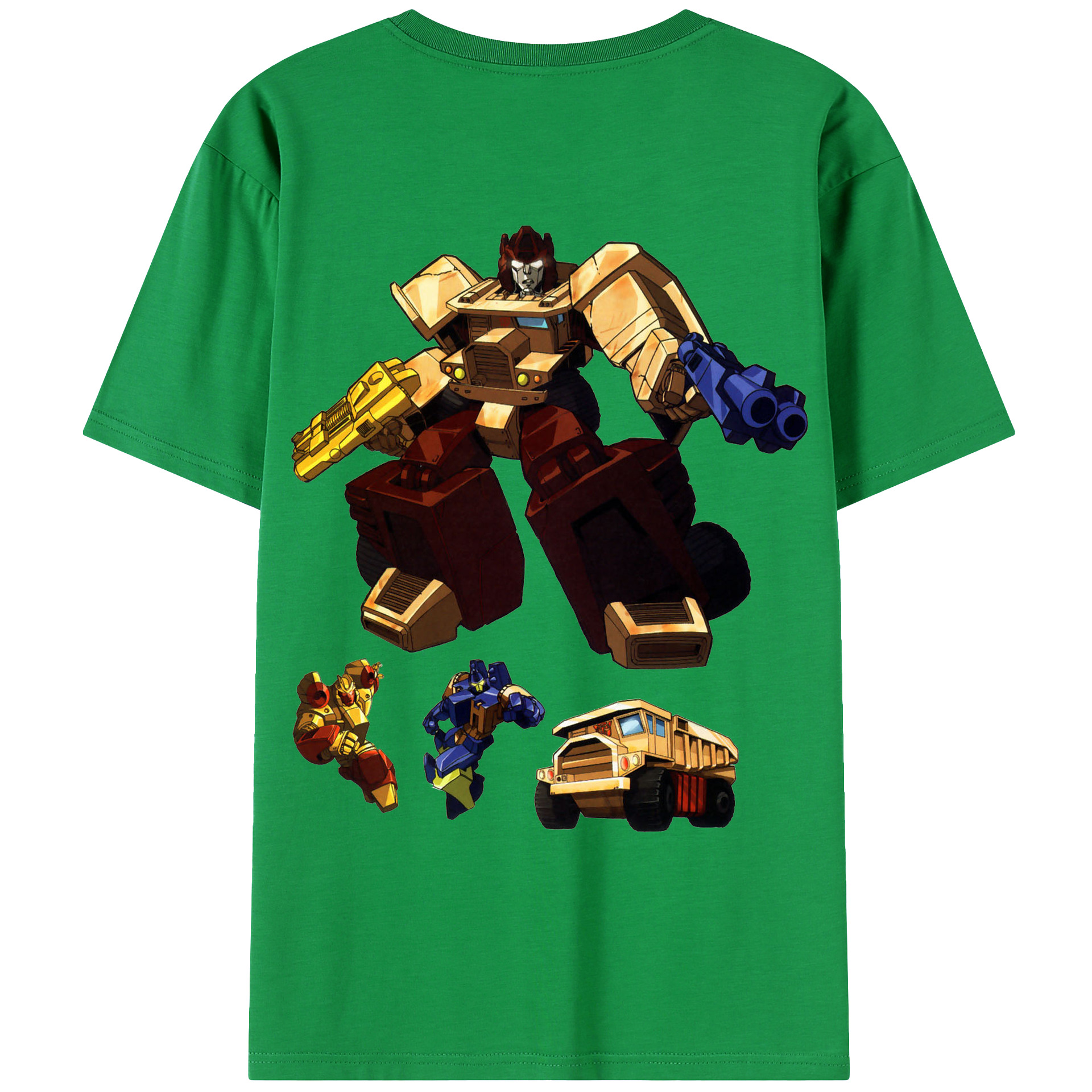 （画像用）  綿100％ メンズ半袖Tシャツ（バックプリント） 通気性