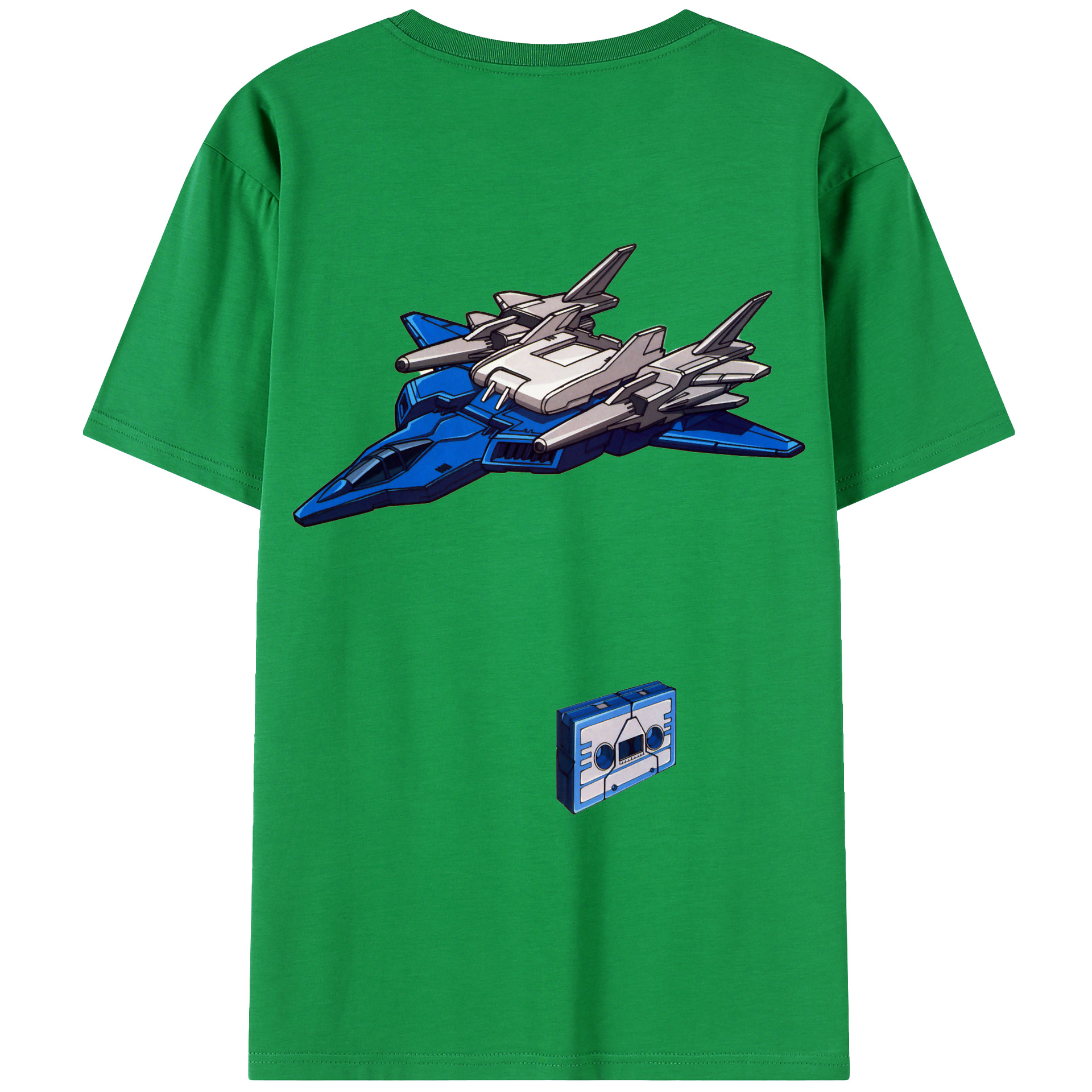 （画像用）  綿100％ メンズ半袖Tシャツ（バックプリント） 通気性