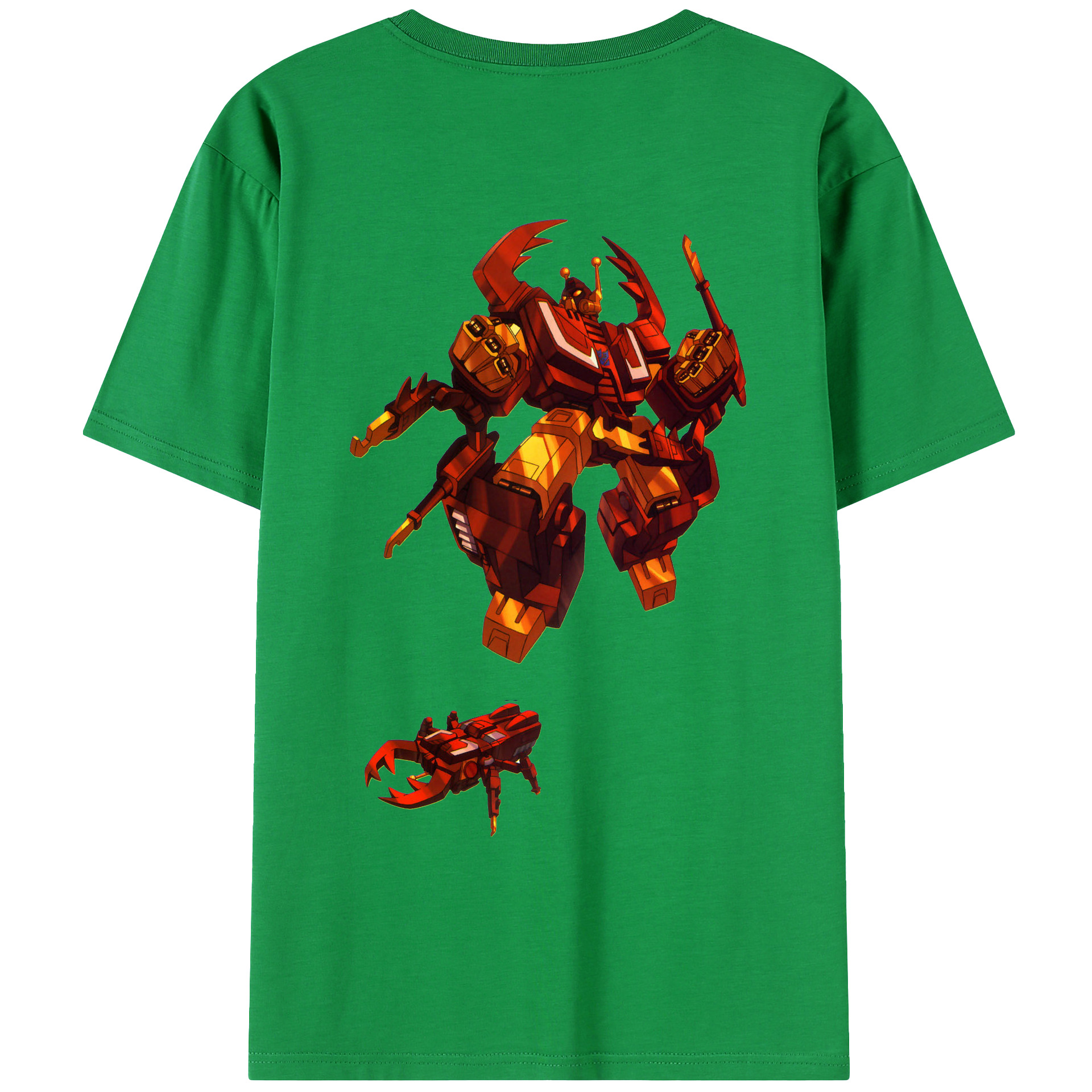 （画像用）  綿100％ メンズ半袖Tシャツ（バックプリント） 通気性