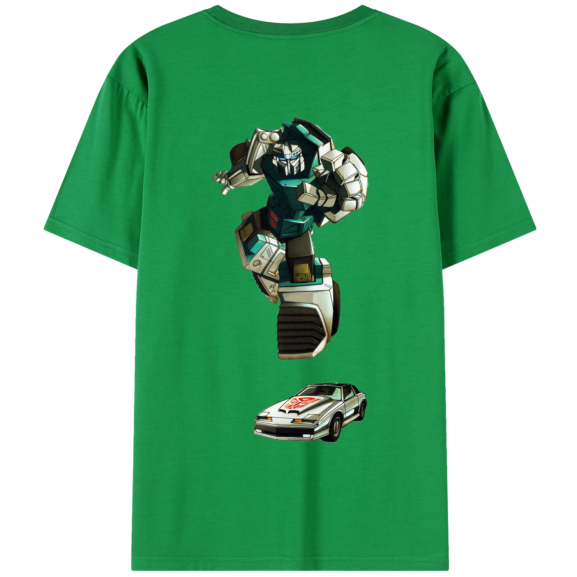 （画像用）  綿100％ メンズ半袖Tシャツ（バックプリント） 通気性