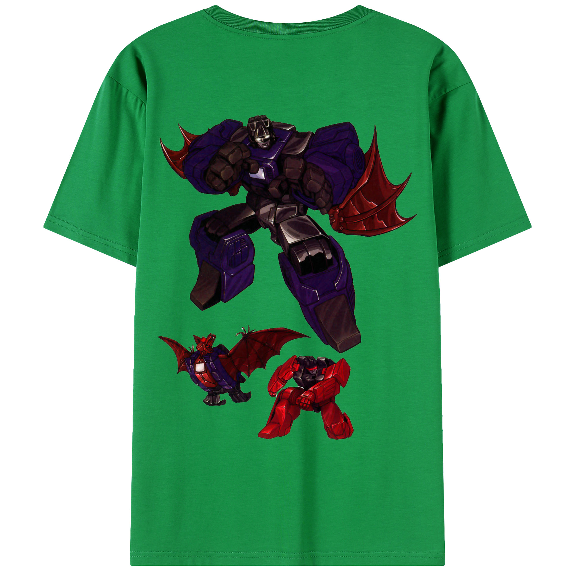 （画像用）  綿100％ メンズ半袖Tシャツ（バックプリント） 通気性