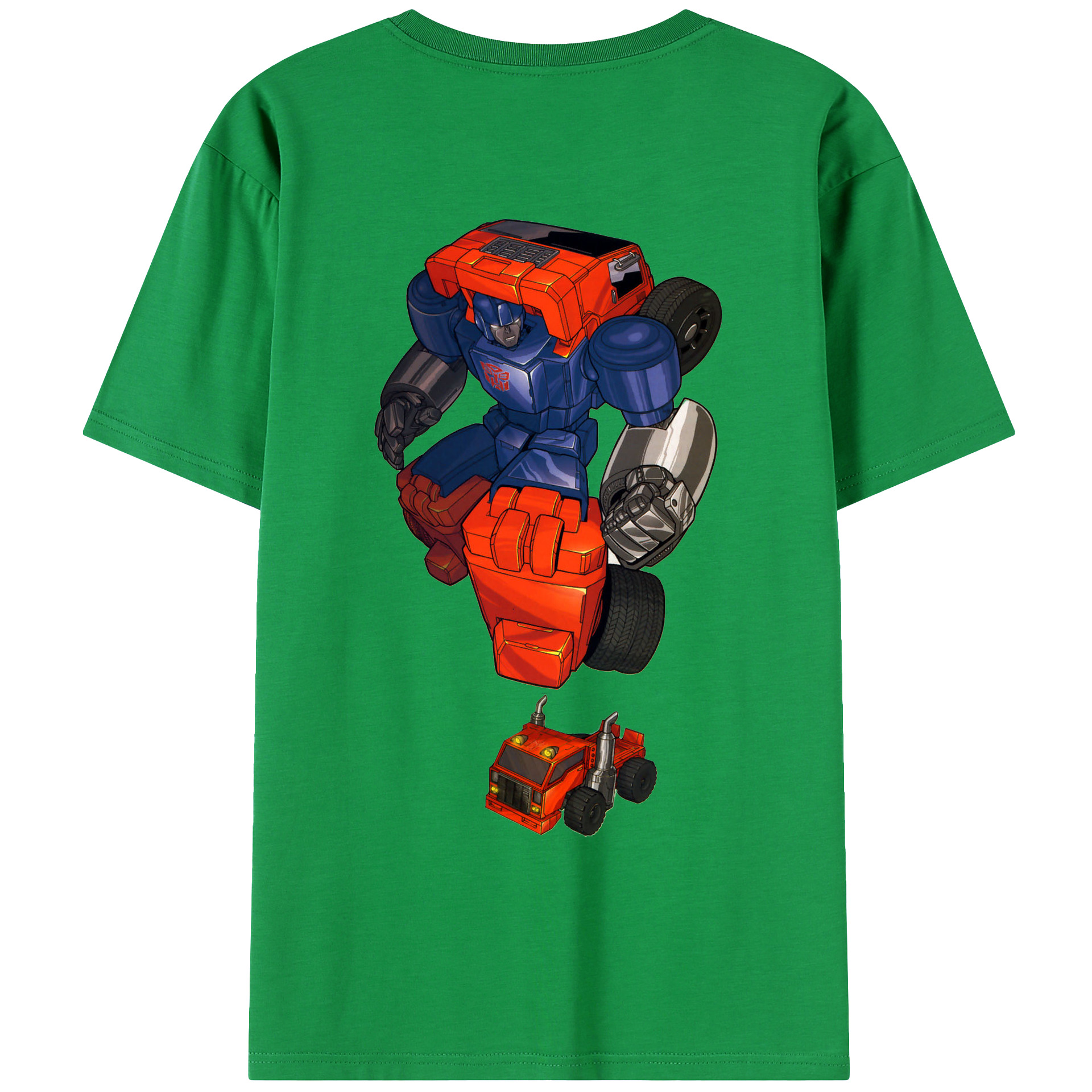 （画像用）  綿100％ メンズ半袖Tシャツ（バックプリント） 通気性