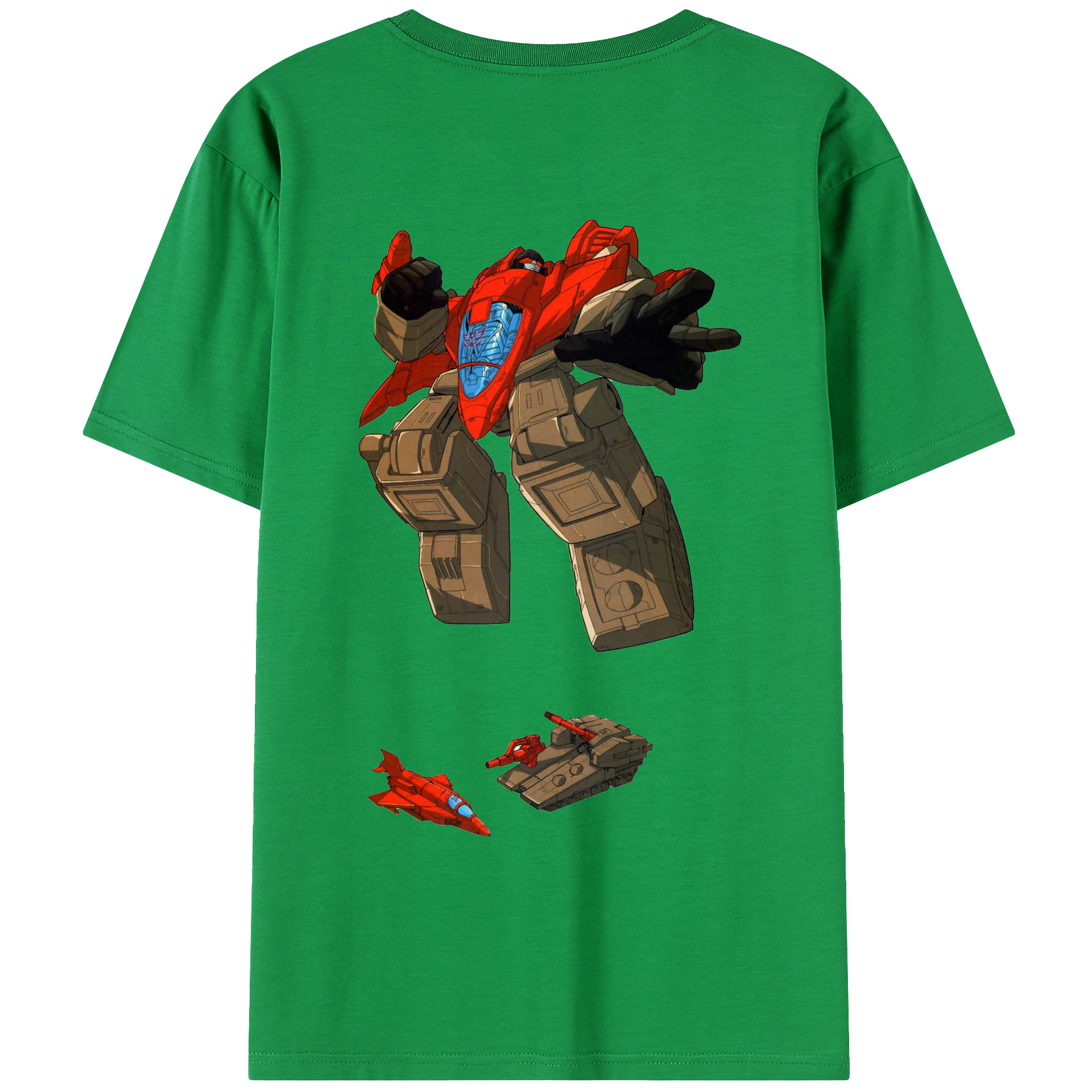 （画像用）  綿100％ メンズ半袖Tシャツ（バックプリント） 通気性
