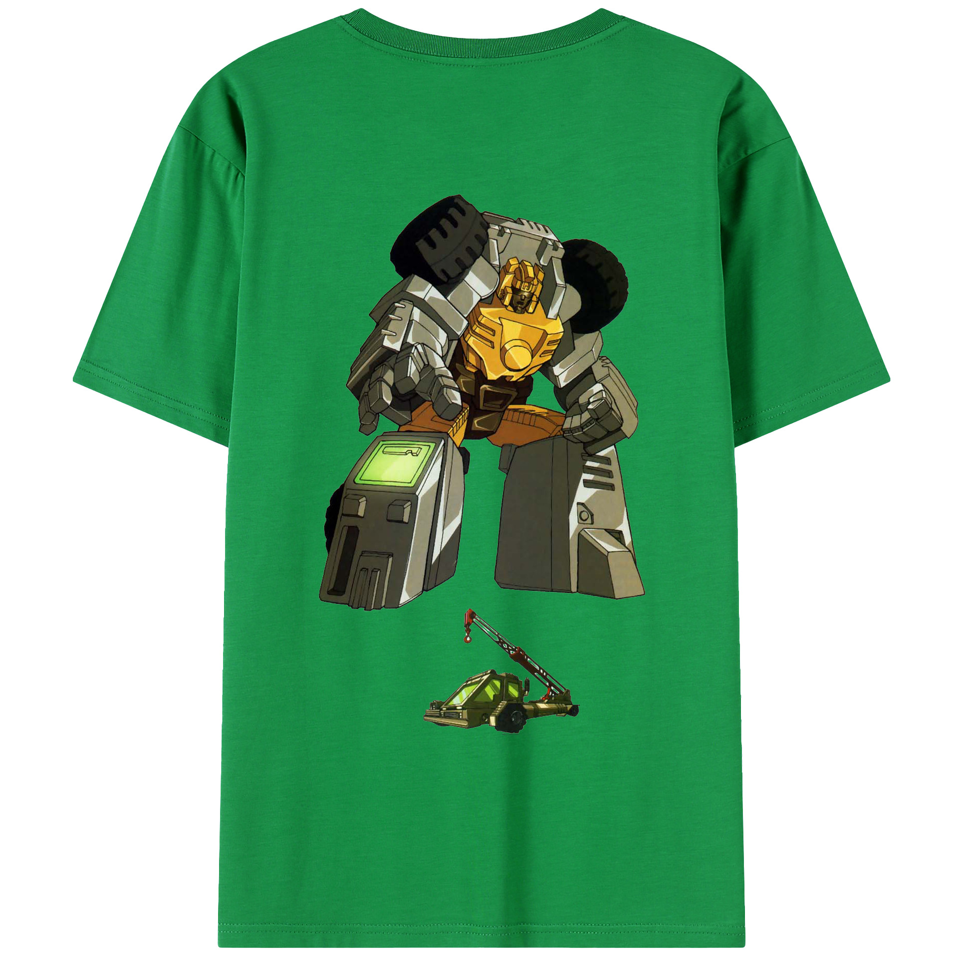 （画像用）  綿100％ メンズ半袖Tシャツ（バックプリント） 通気性