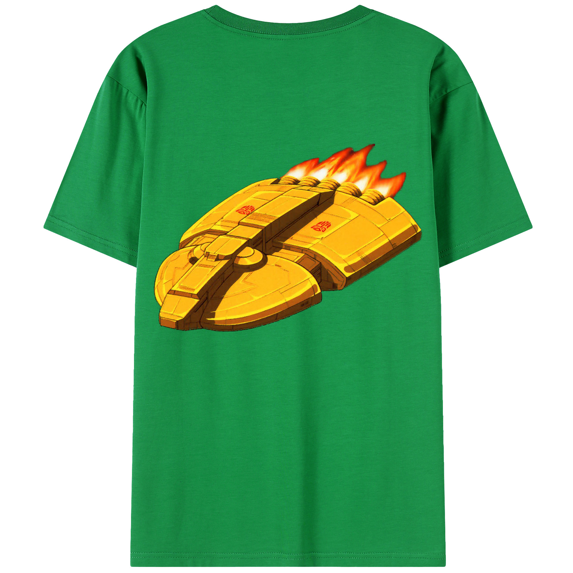 （画像用）  綿100％ メンズ半袖Tシャツ（バックプリント） 通気性
