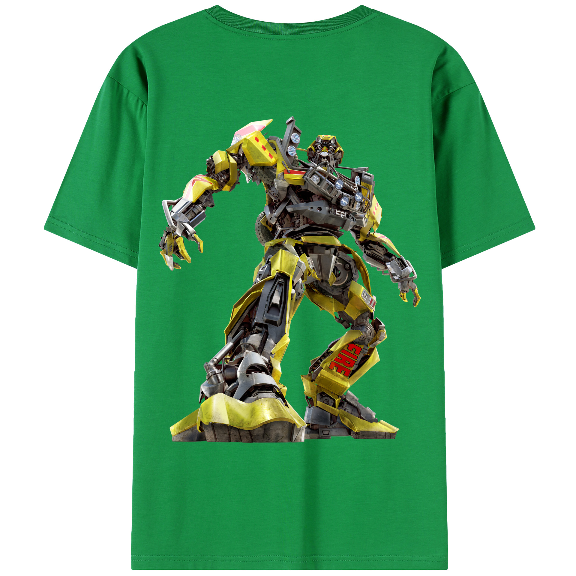 （画像用）  綿100％ メンズ半袖Tシャツ（バックプリント） 通気性