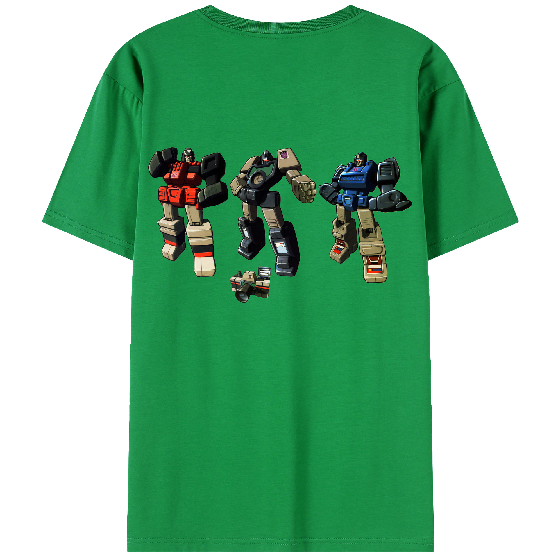 （画像用）  綿100％ メンズ半袖Tシャツ（バックプリント） 通気性
