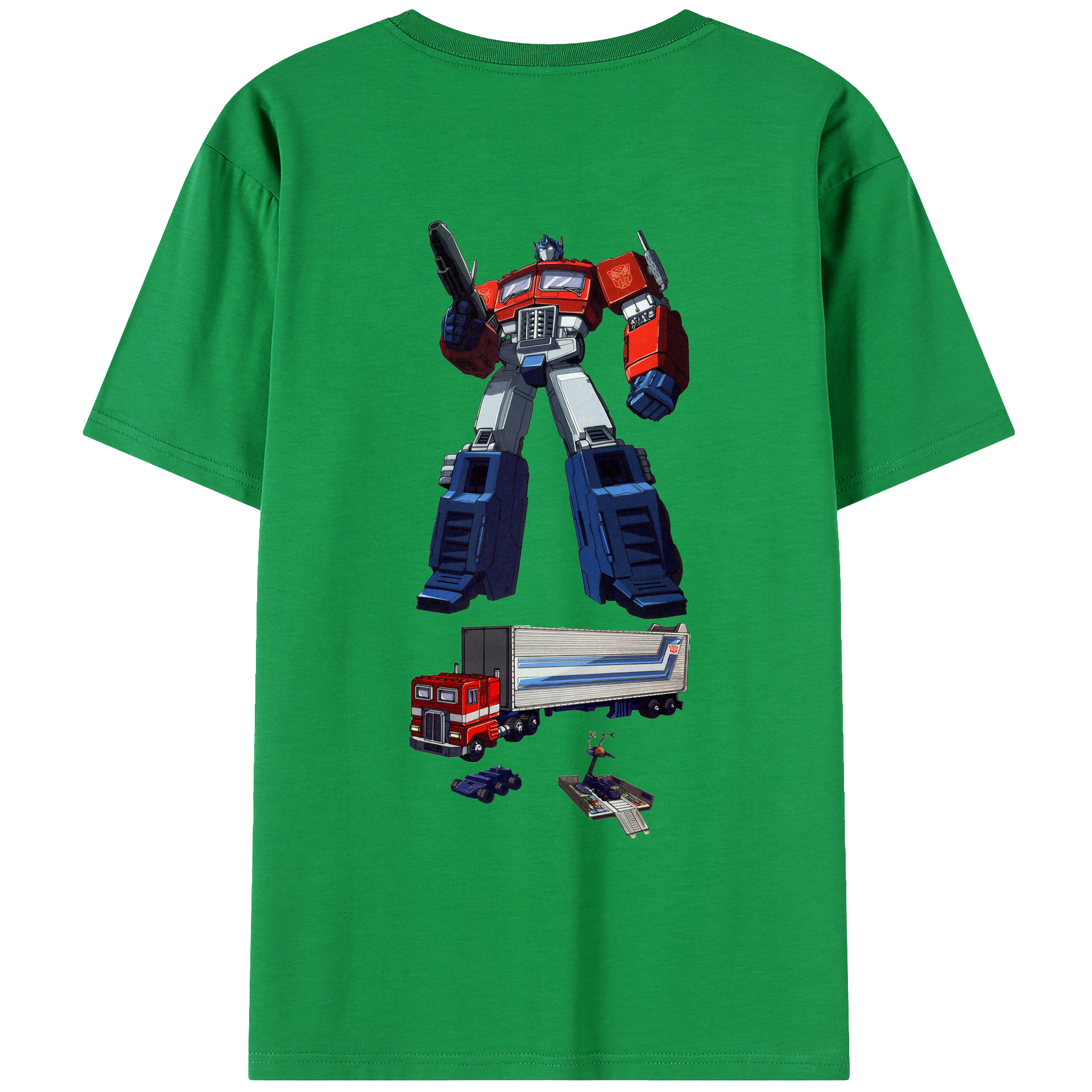 （画像用）  綿100％ メンズ半袖Tシャツ（バックプリント） 通気性