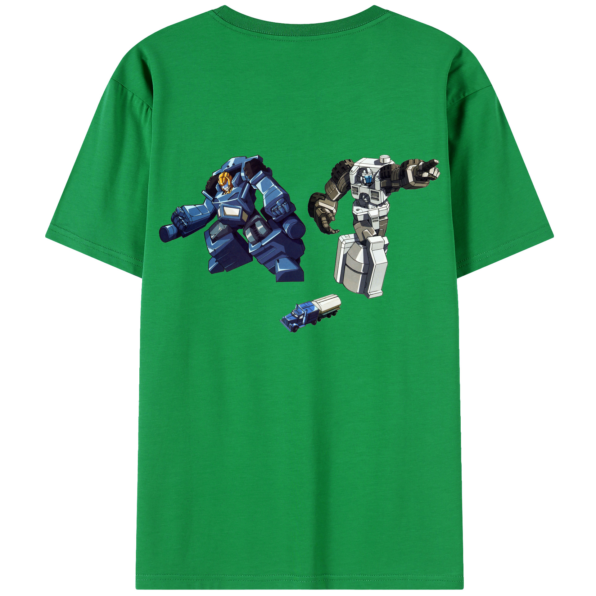 （画像用）  綿100％ メンズ半袖Tシャツ（バックプリント） 通気性