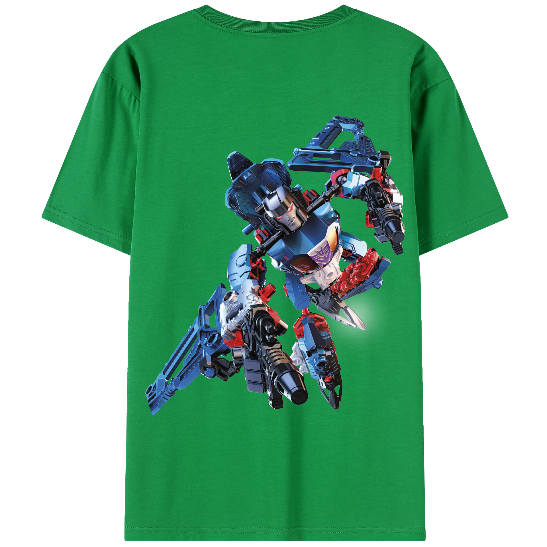 （画像用）  綿100％ メンズ半袖Tシャツ（バックプリント） 通気性