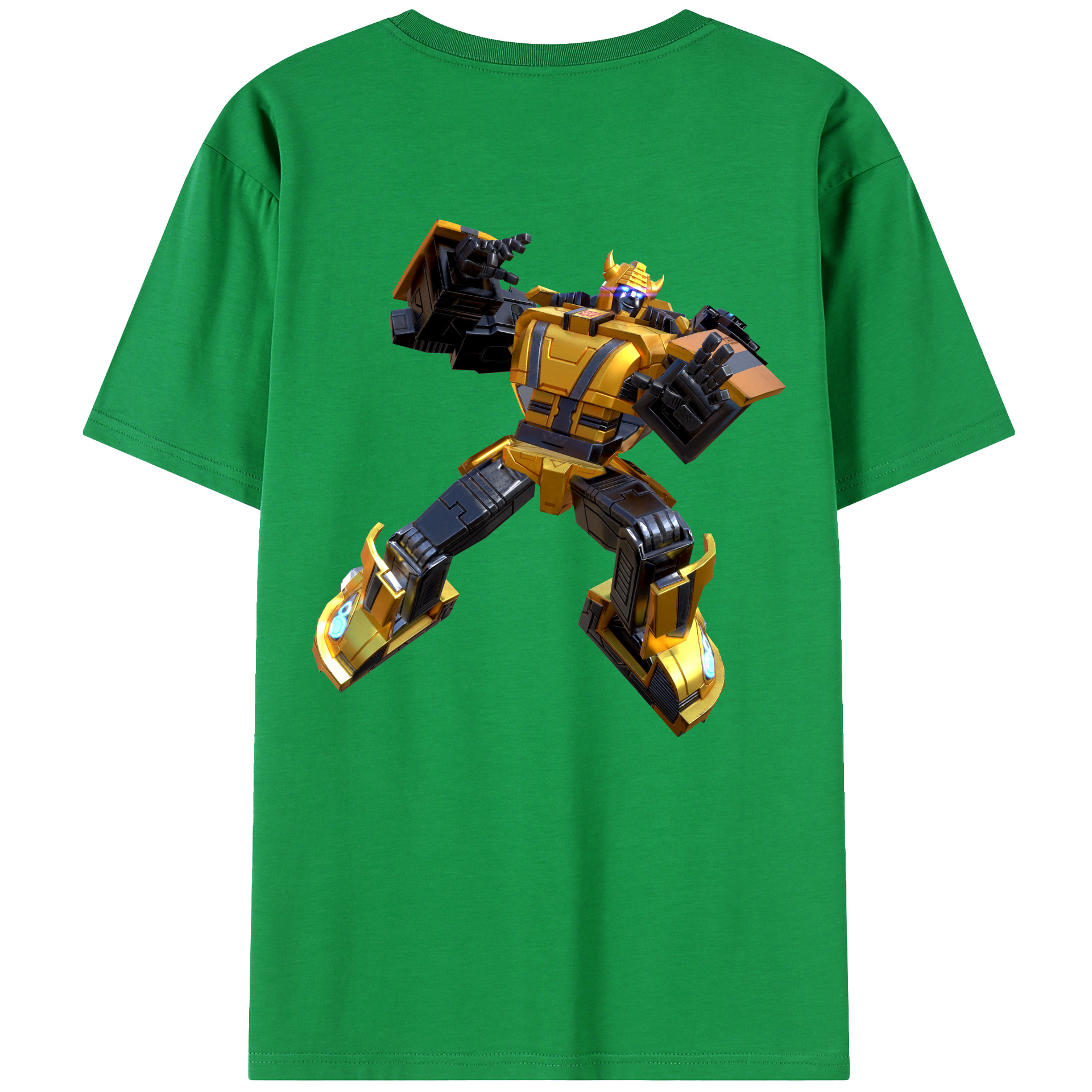 （画像用）  綿100％ メンズ半袖Tシャツ（バックプリント） 通気性