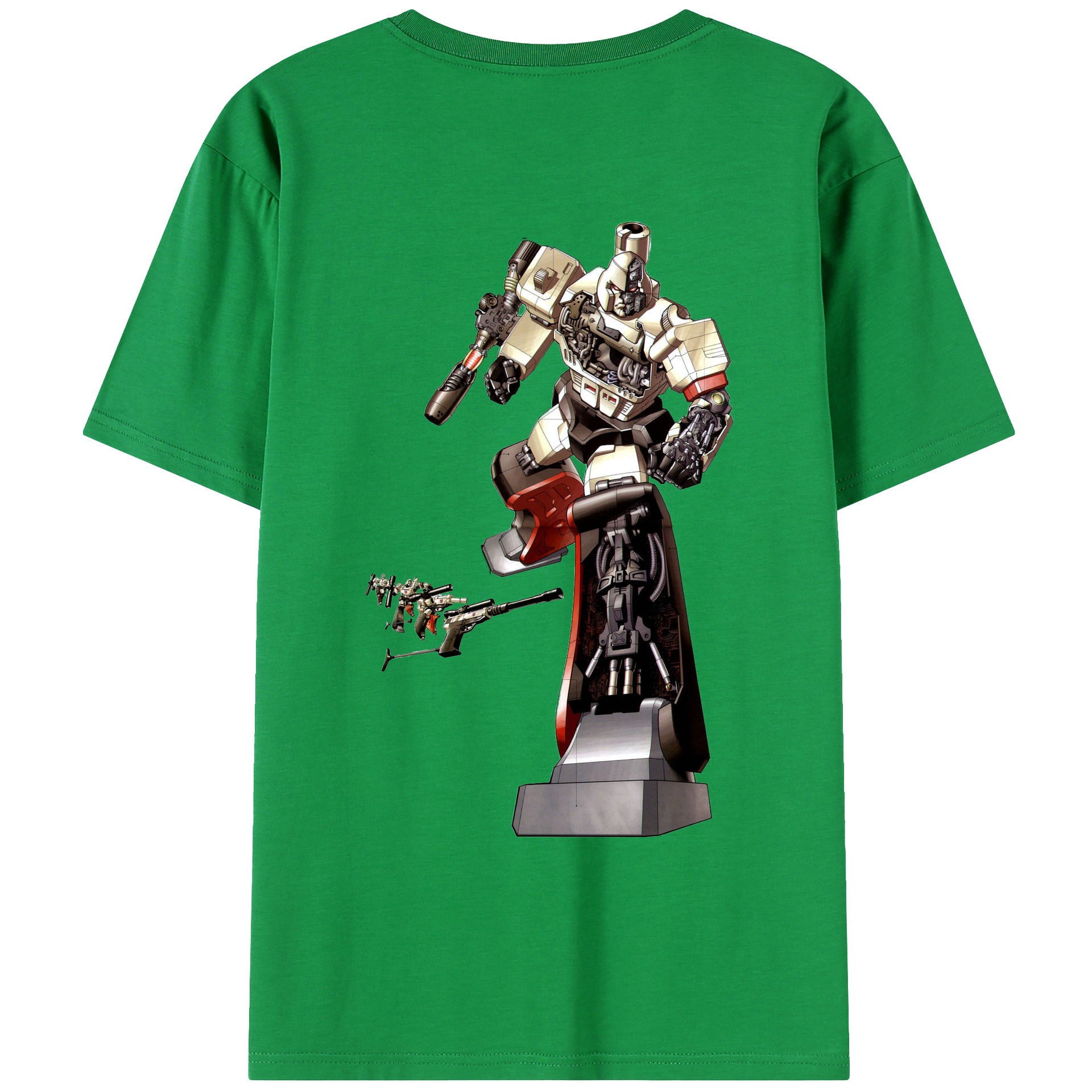 （画像用）  綿100％ メンズ半袖Tシャツ（バックプリント） 通気性