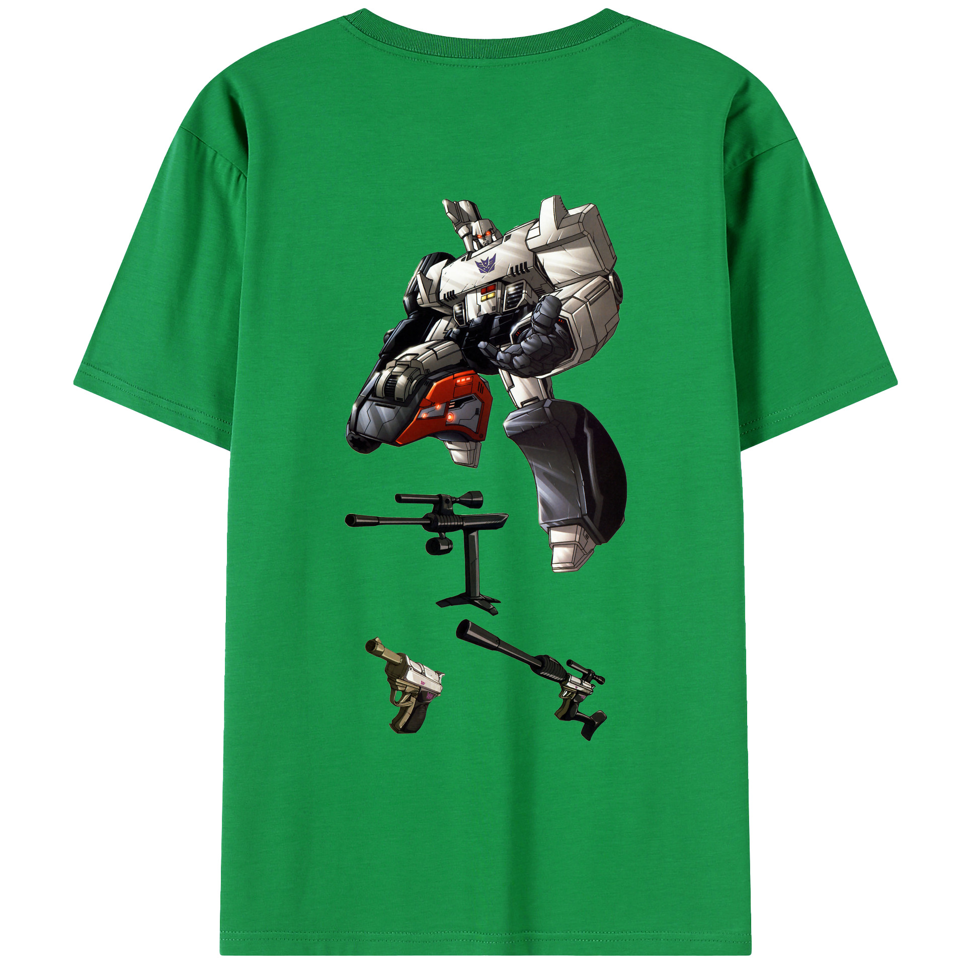 （画像用）  綿100％ メンズ半袖Tシャツ（バックプリント） 通気性