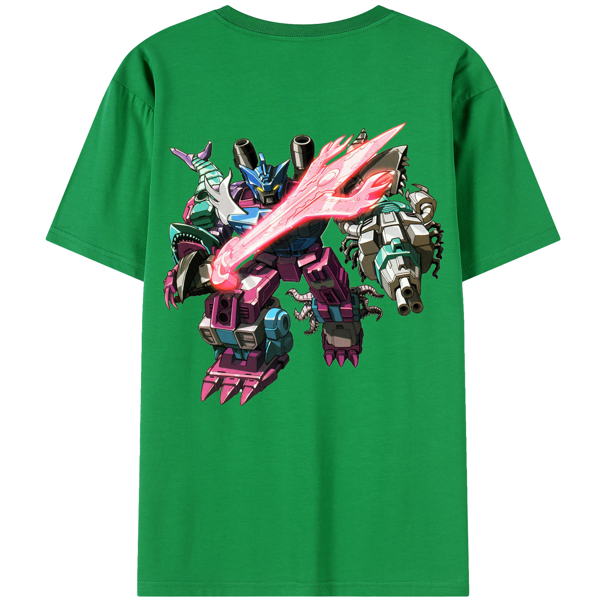 （画像用）  綿100％ メンズ半袖Tシャツ（バックプリント） 通気性