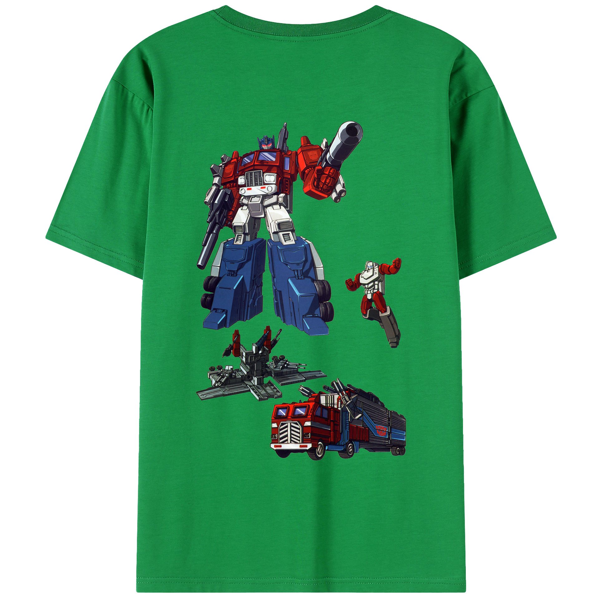 （画像用）  綿100％ メンズ半袖Tシャツ（バックプリント） 通気性