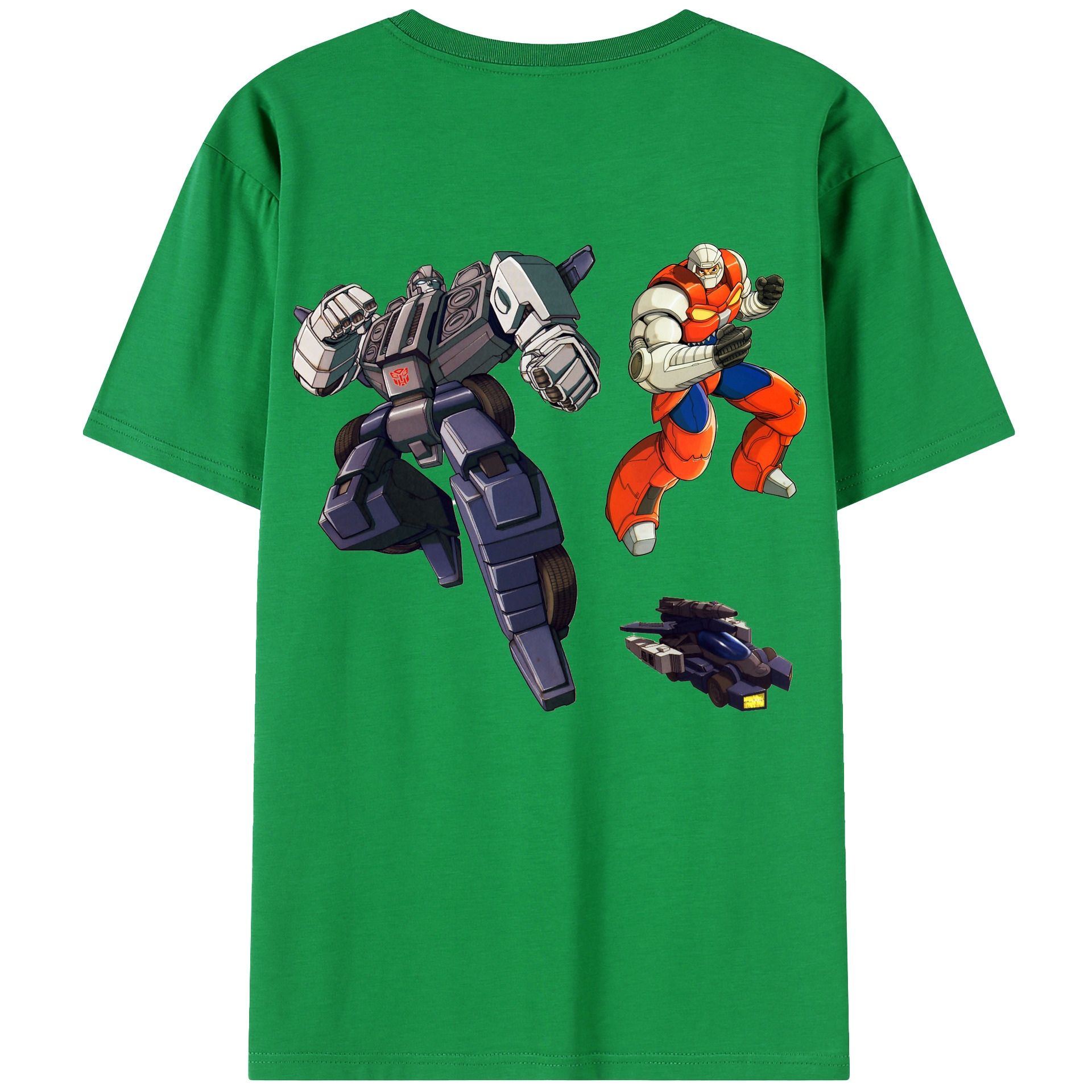 （画像用）  綿100％ メンズ半袖Tシャツ（バックプリント） 通気性