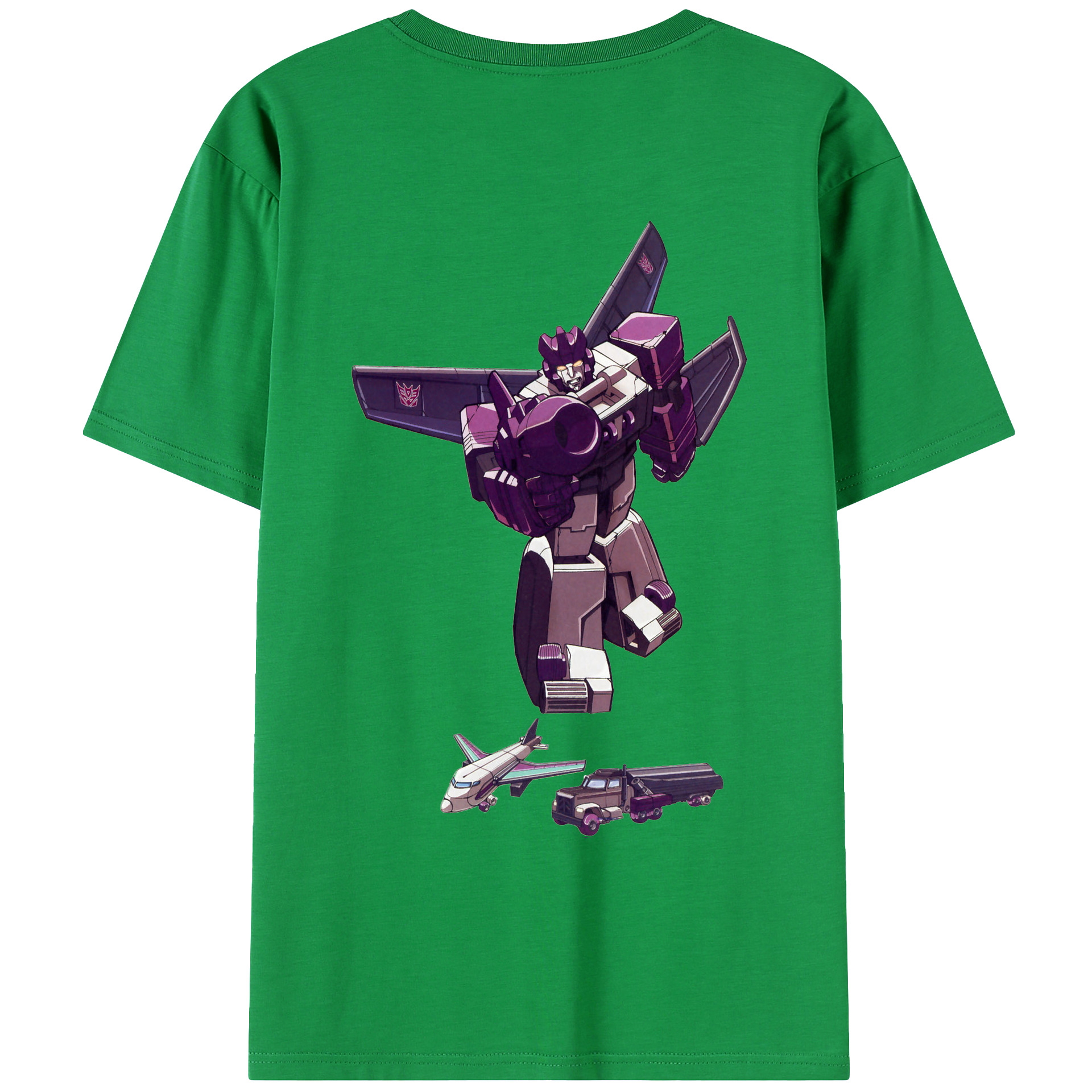 （画像用）  綿100％ メンズ半袖Tシャツ（バックプリント） 通気性