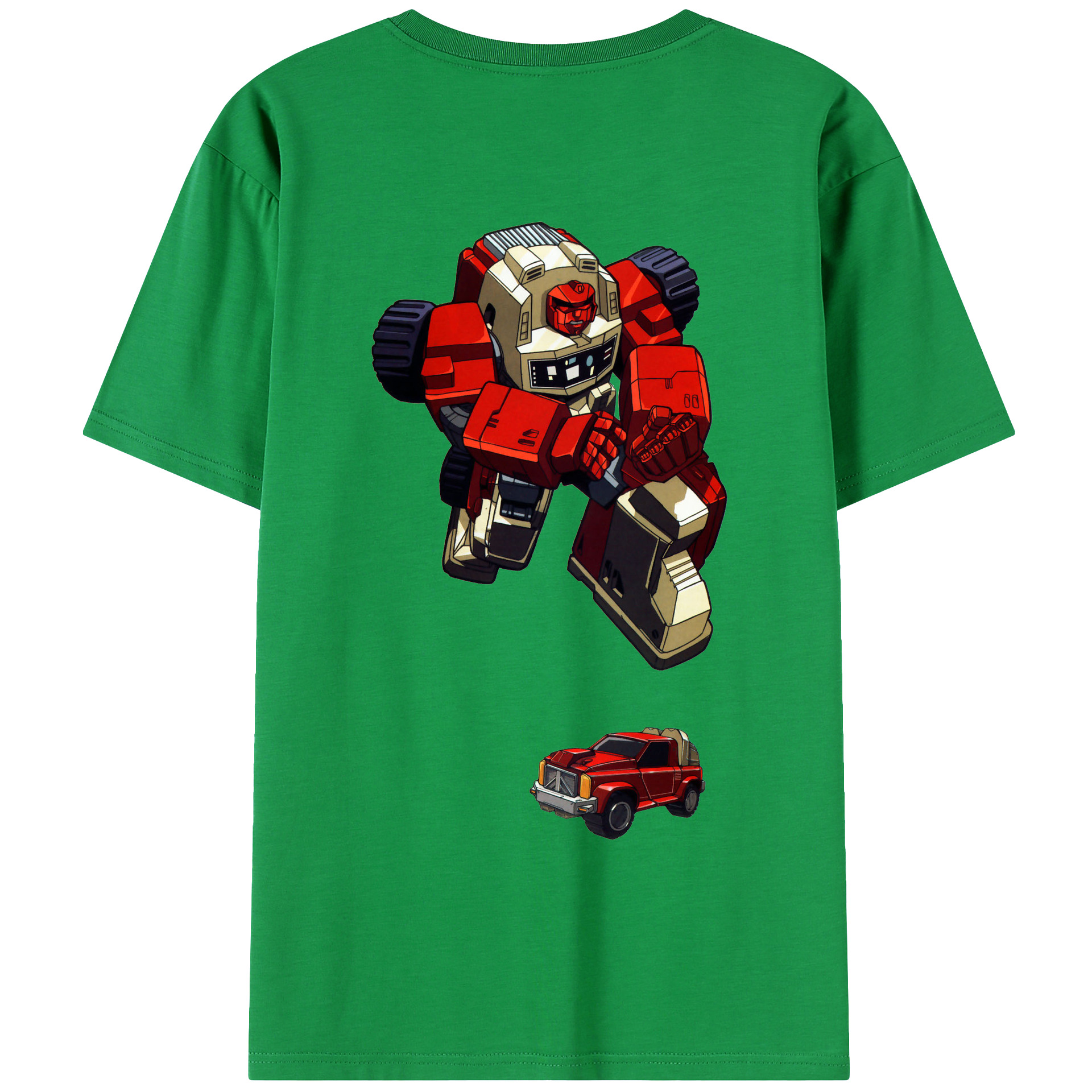 （画像用）  綿100％ メンズ半袖Tシャツ（バックプリント） 通気性