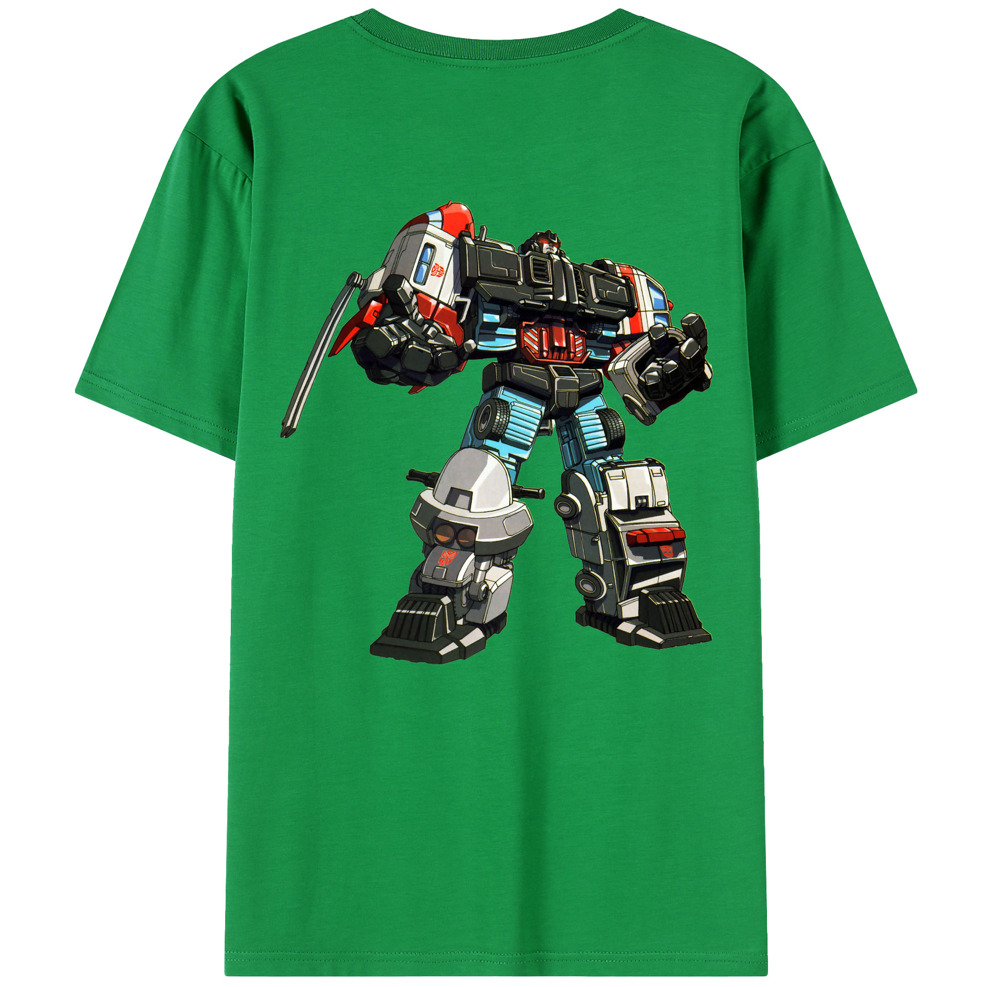（画像用）  綿100％ メンズ半袖Tシャツ（バックプリント） 通気性