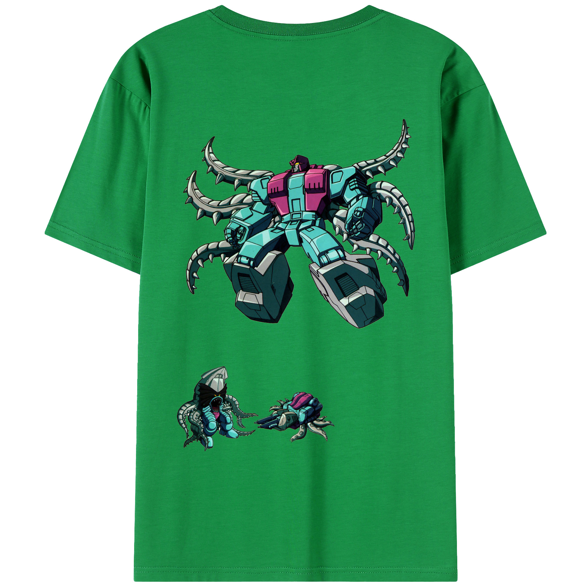 （画像用）  綿100％ メンズ半袖Tシャツ（バックプリント） 通気性