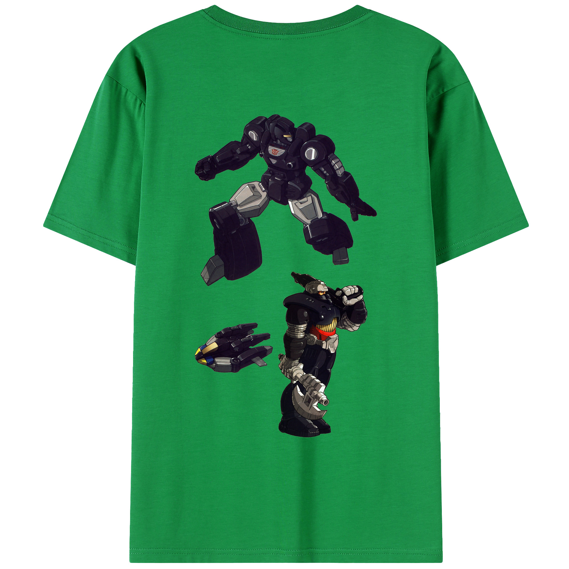 （画像用）  綿100％ メンズ半袖Tシャツ（バックプリント） 通気性
