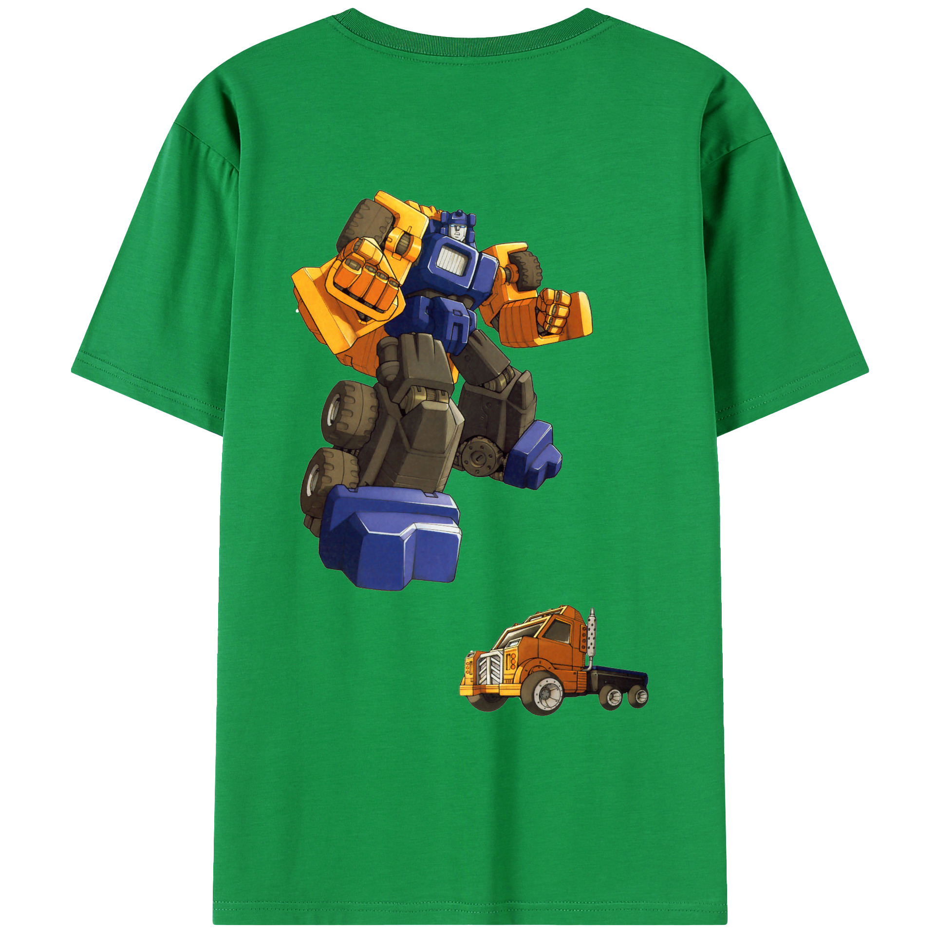 （画像用）  綿100％ メンズ半袖Tシャツ（バックプリント） 通気性