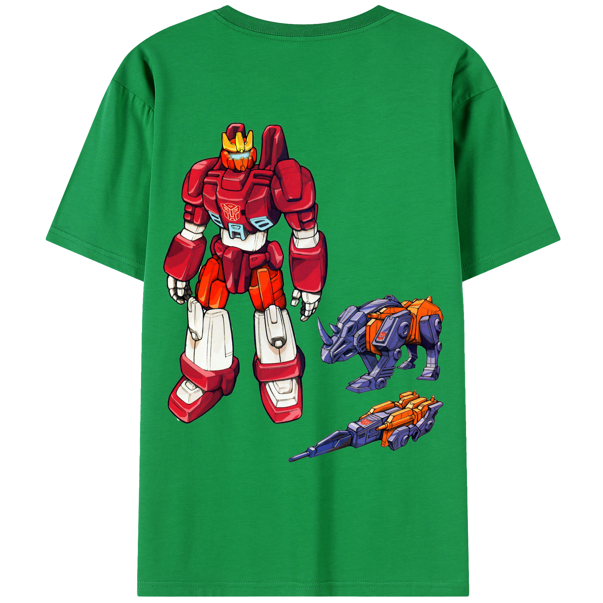 （画像用）  綿100％ メンズ半袖Tシャツ（バックプリント） 通気性
