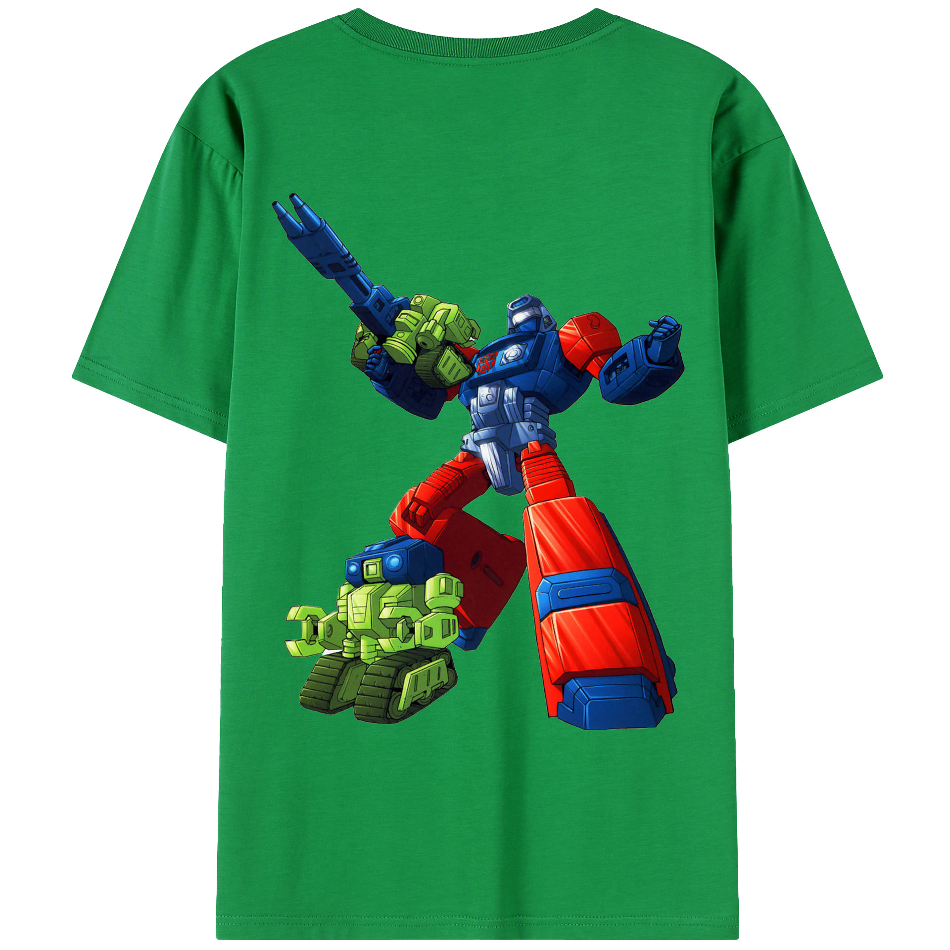 （画像用）  綿100％ メンズ半袖Tシャツ（バックプリント） 通気性