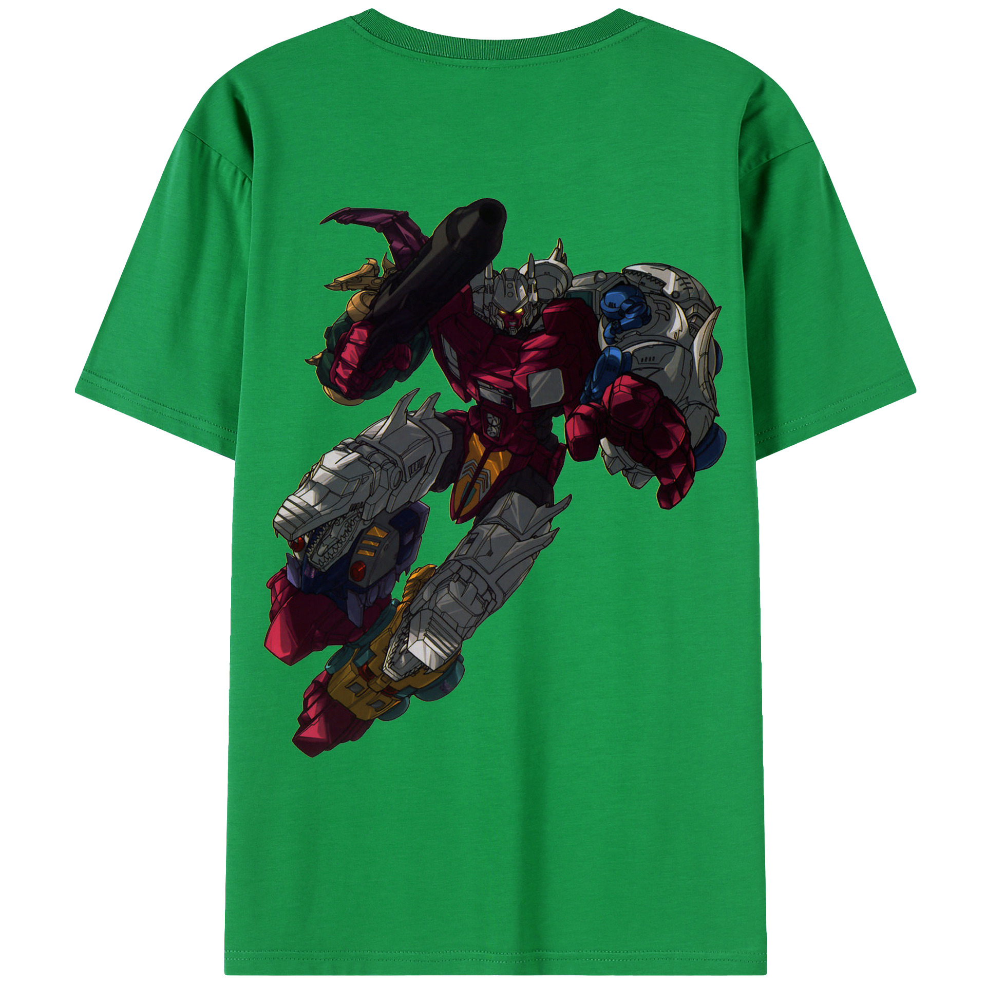 （画像用）  綿100％ メンズ半袖Tシャツ（バックプリント） 通気性