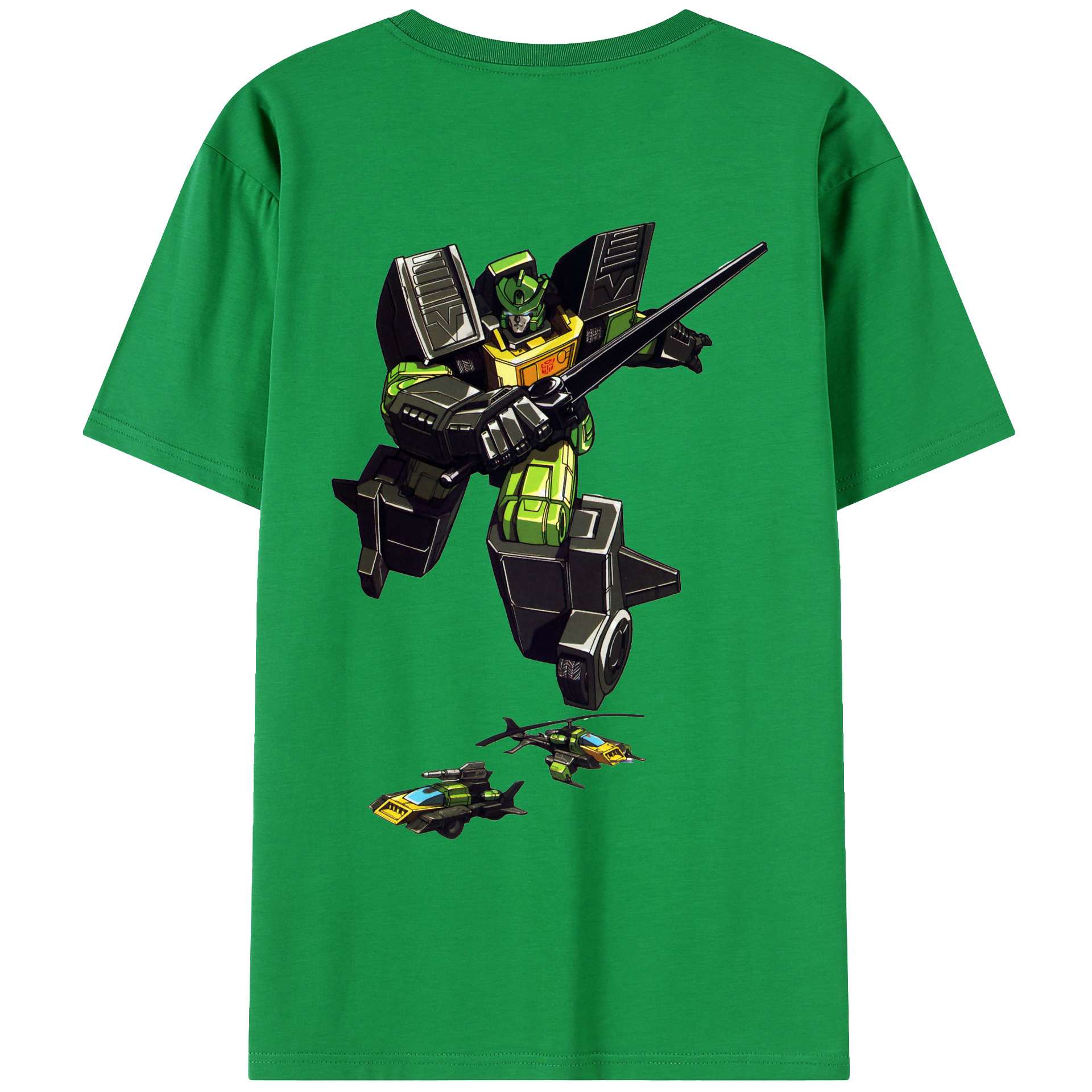 （画像用）  綿100％ メンズ半袖Tシャツ（バックプリント） 通気性