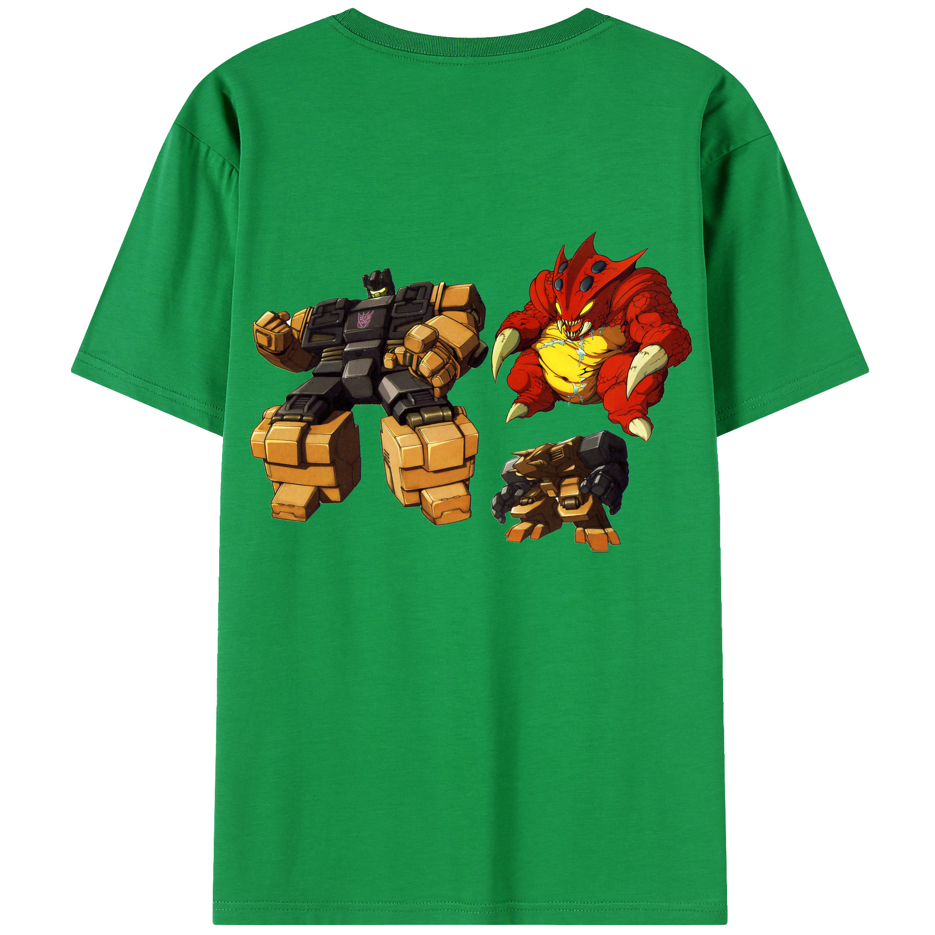 （画像用）  綿100％ メンズ半袖Tシャツ（バックプリント） 通気性