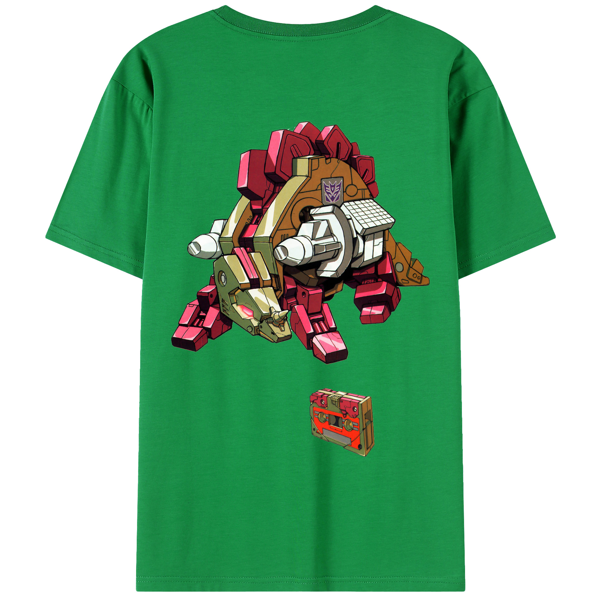 （画像用）  綿100％ メンズ半袖Tシャツ（バックプリント） 通気性